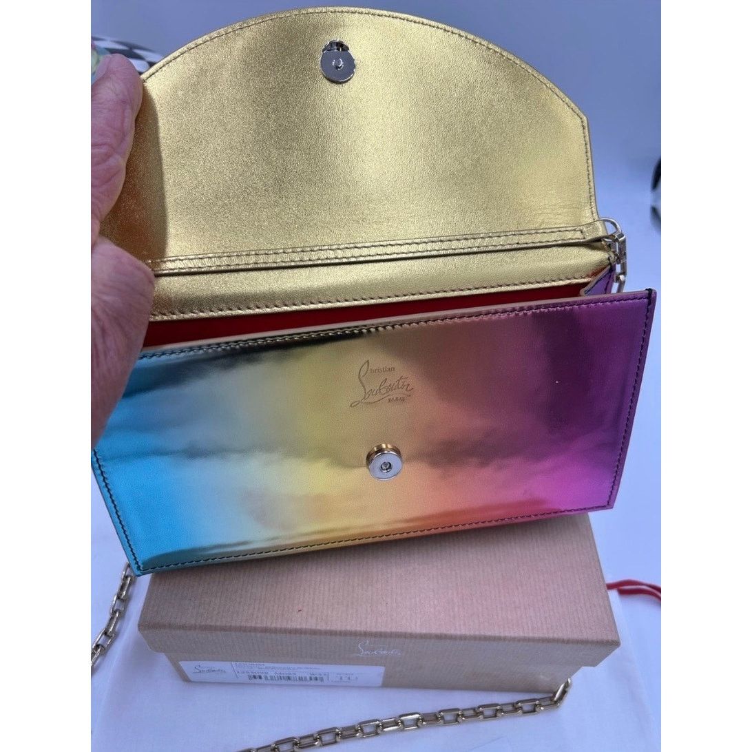 Christian Louboutin Christian Louboutin LOUBI 54 SPECCIO Crossbody/clutch bag Size ONE SIZE - 9 Thumbnail