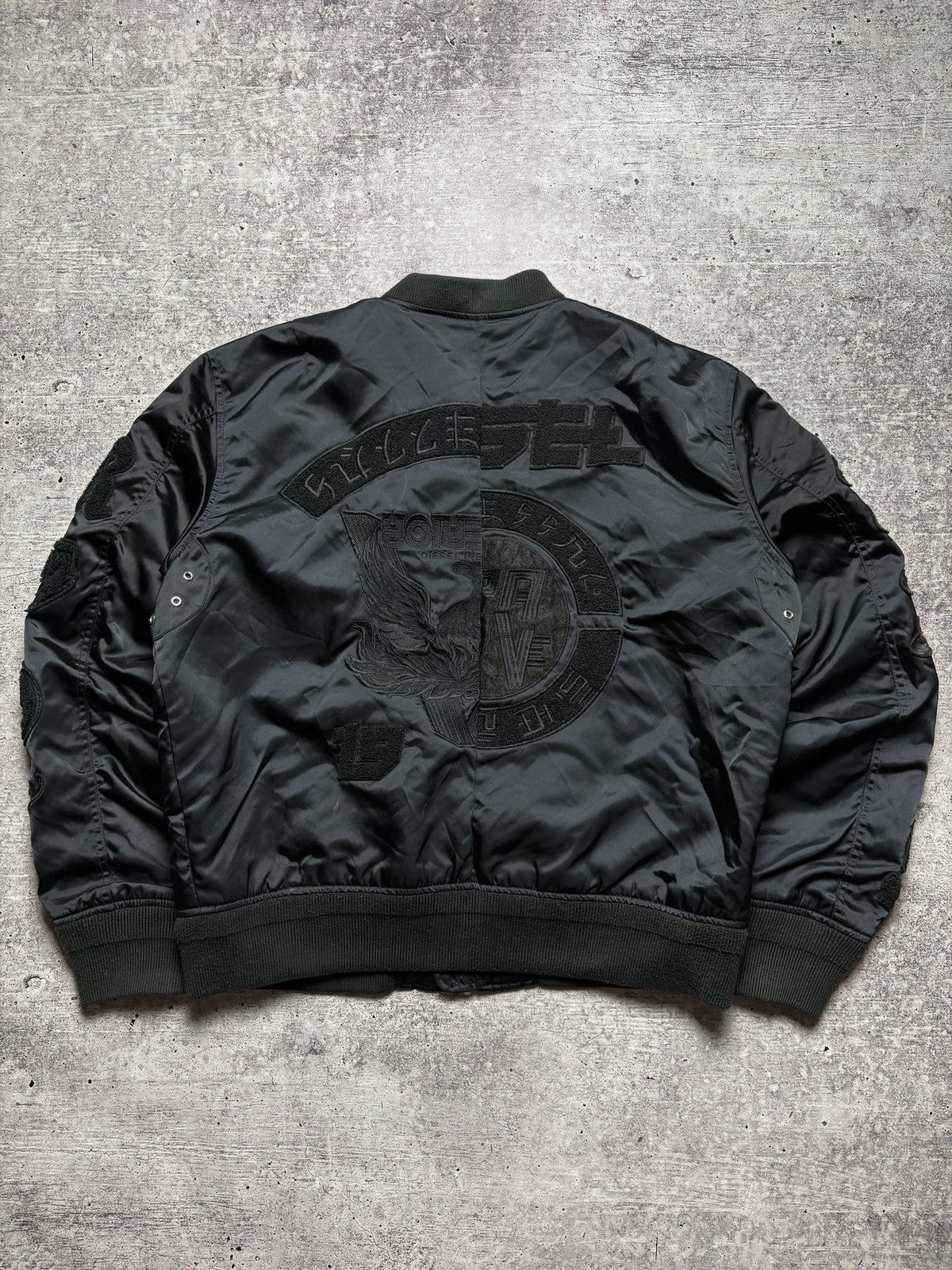 Diesel Diesel Avant Garde Shadow Bomber Jacket Size US L / EU 52-54 / 3 - 2 Thumbnail