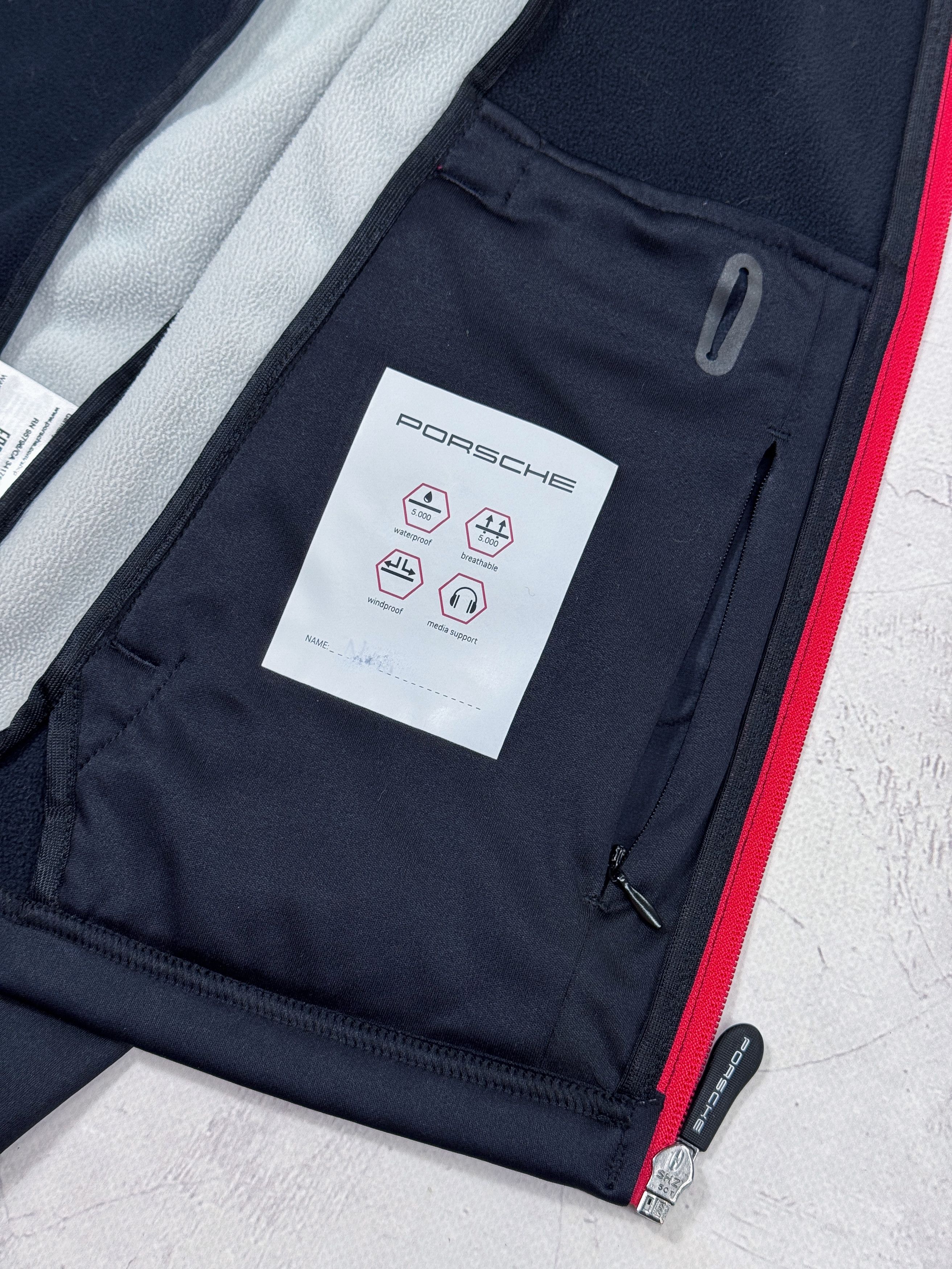 Porsche Design Porsche Motorsport Team Softshell Jacket Michelin Mobil1 Size XS / US 0-2 / IT 36-38 - 14 Thumbnail