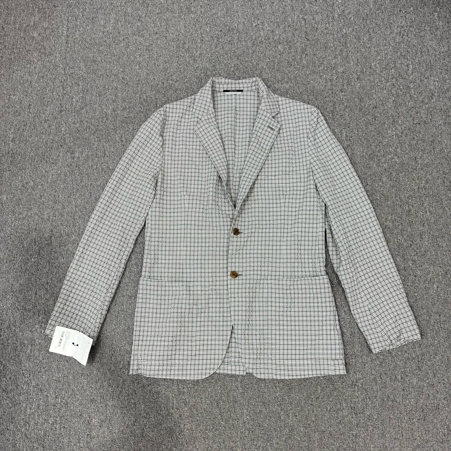 Hermes Hermes Casual Blazer Jacket Size 50 Size US M / EU 48-50 / 2 - 1 Thumbnail