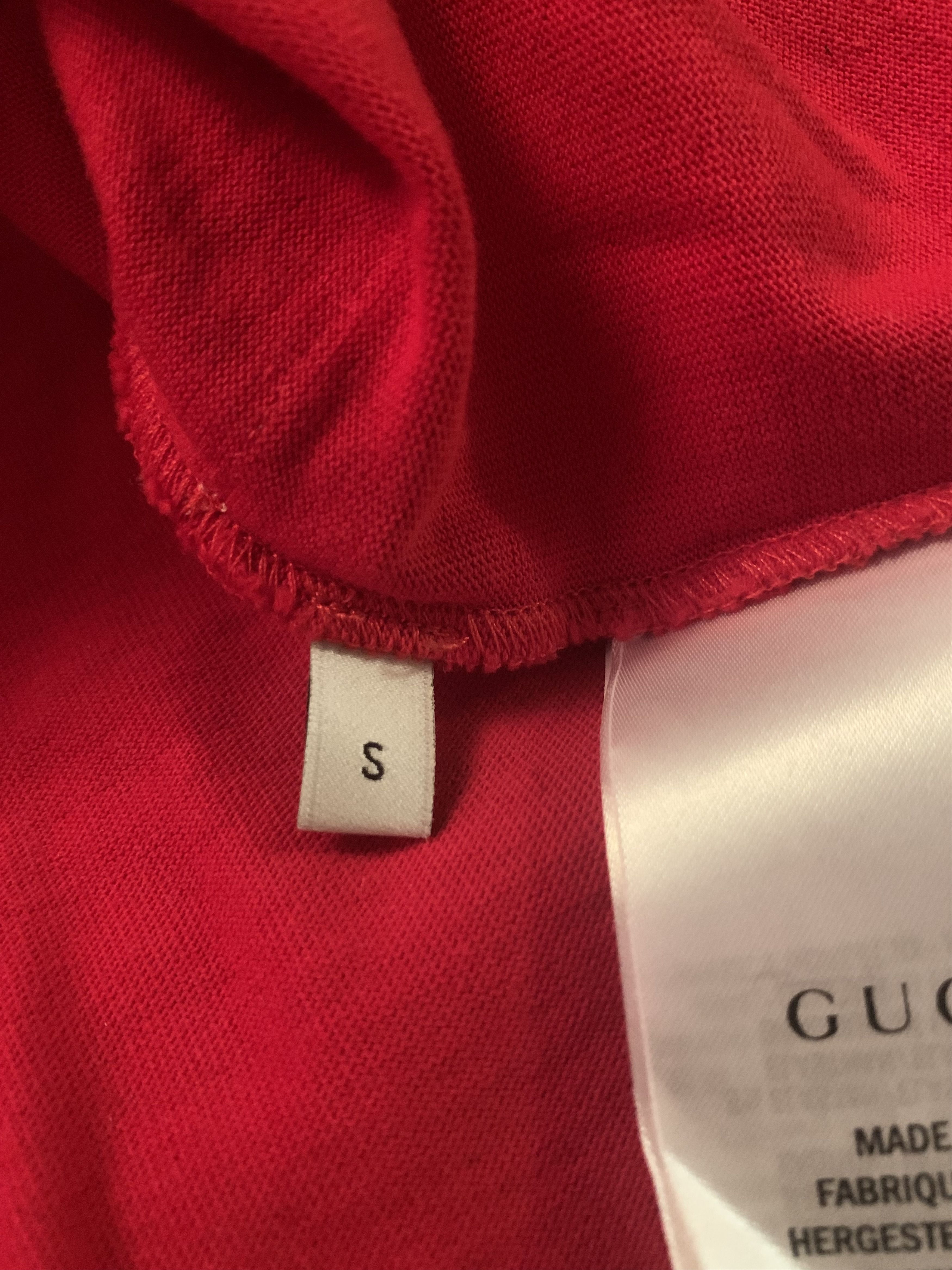 Gucci Gucci Long Sleeve Polo Shirt Size US L / EU 52-54 / 3 - 9 Thumbnail