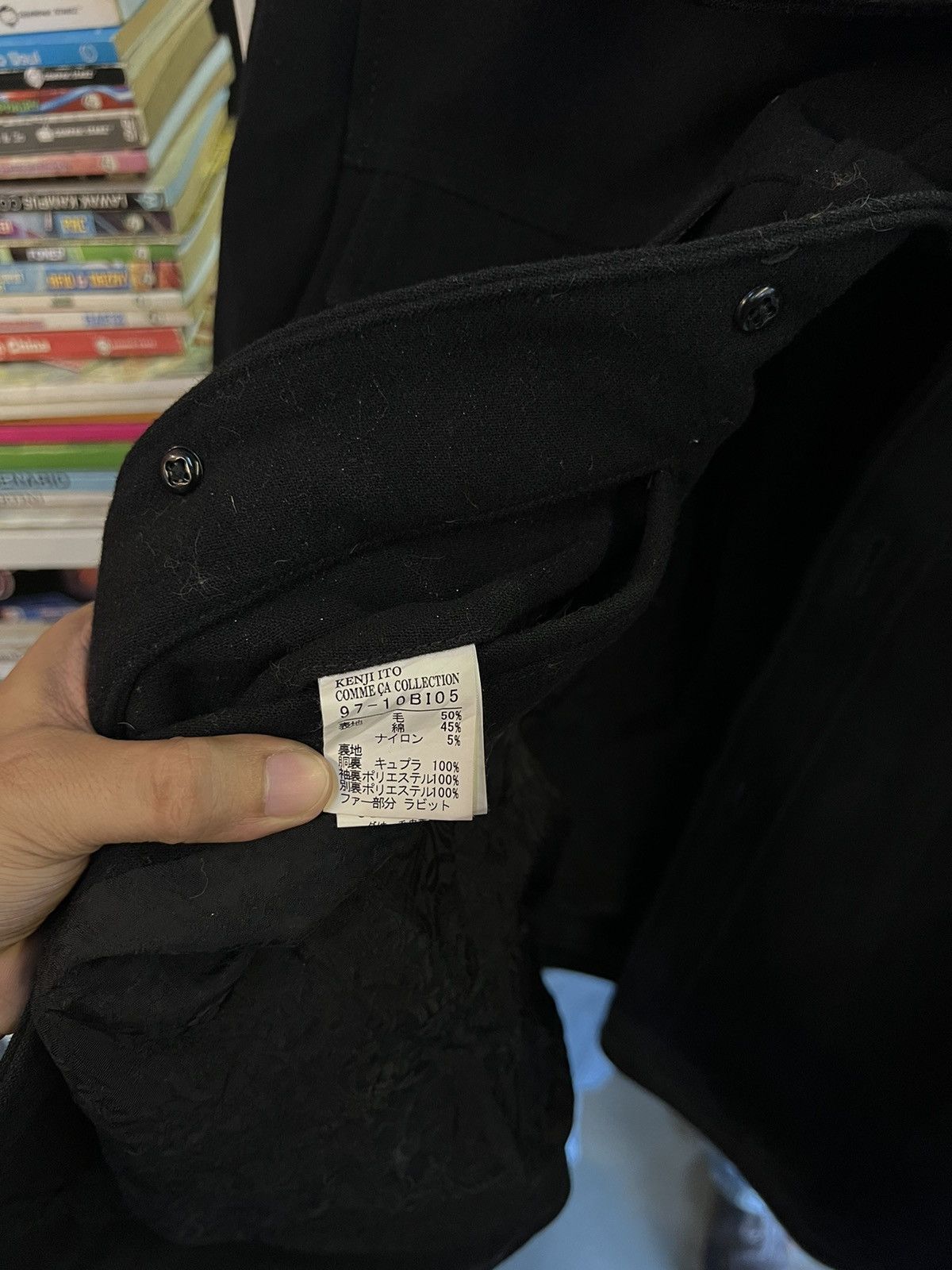 Designer × Japanese Brand × Vintage Vtg Kenji Ito Comme Ca Collection Size US M / EU 48-50 / 2 - 8 Thumbnail