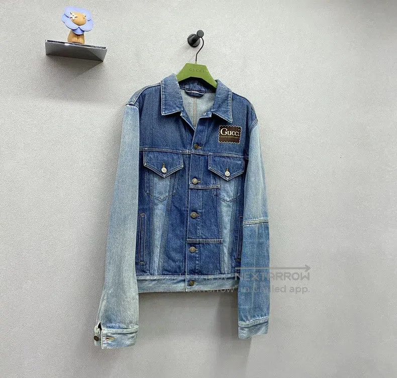 Gucci Gucci Blue denim jacket Size US M / EU 48-50 / 2 - 4 Thumbnail