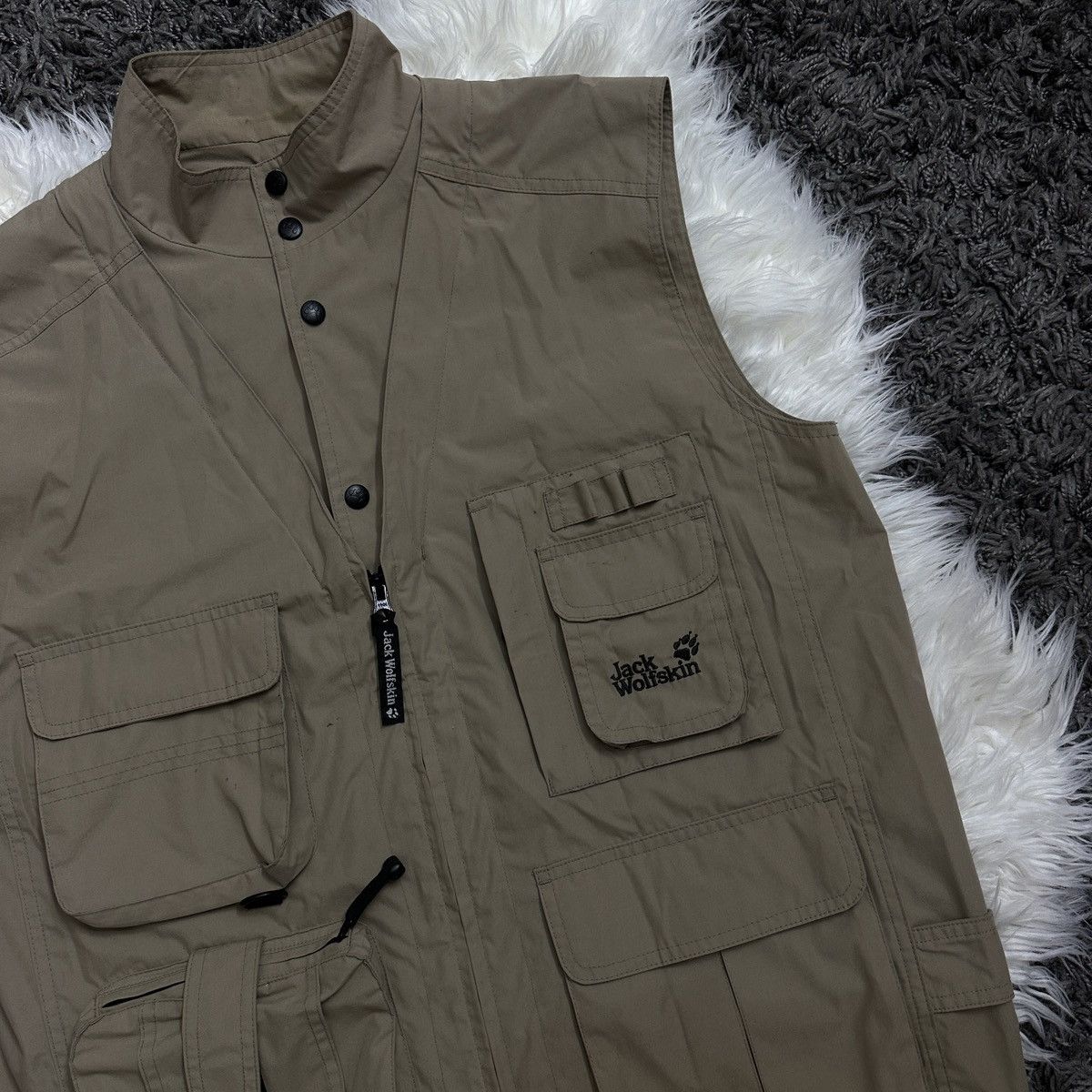 Jack Wolfskin Jack Wolfskin Utility Vest Size US M / EU 48-50 / 2 - 2 Thumbnail