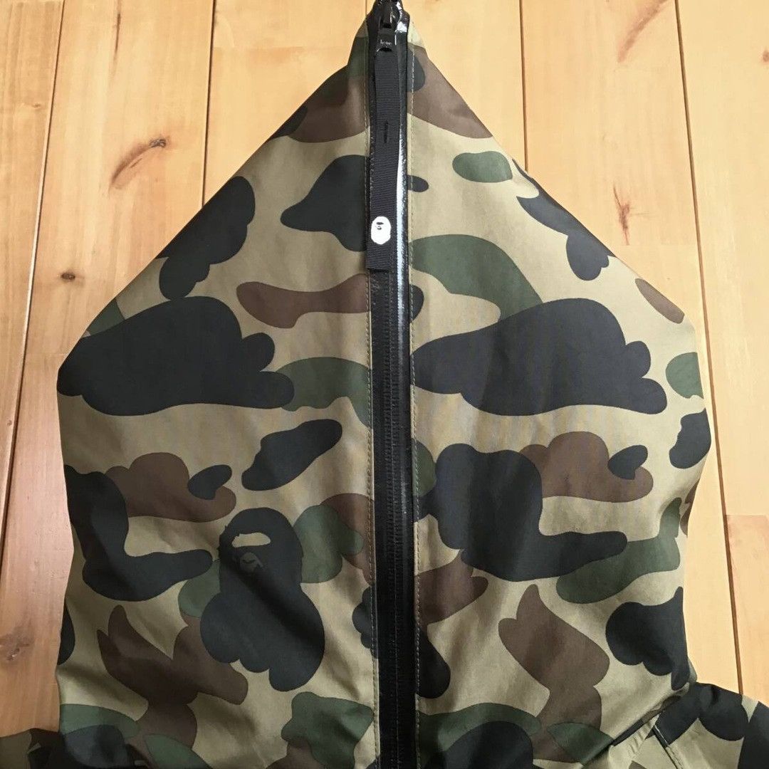 Bape × Goretex BAPE × GORE-TEX HOODIE Puffer Down Jacket a bathing ape Size US L / EU 52-54 / 3 - 6 Thumbnail