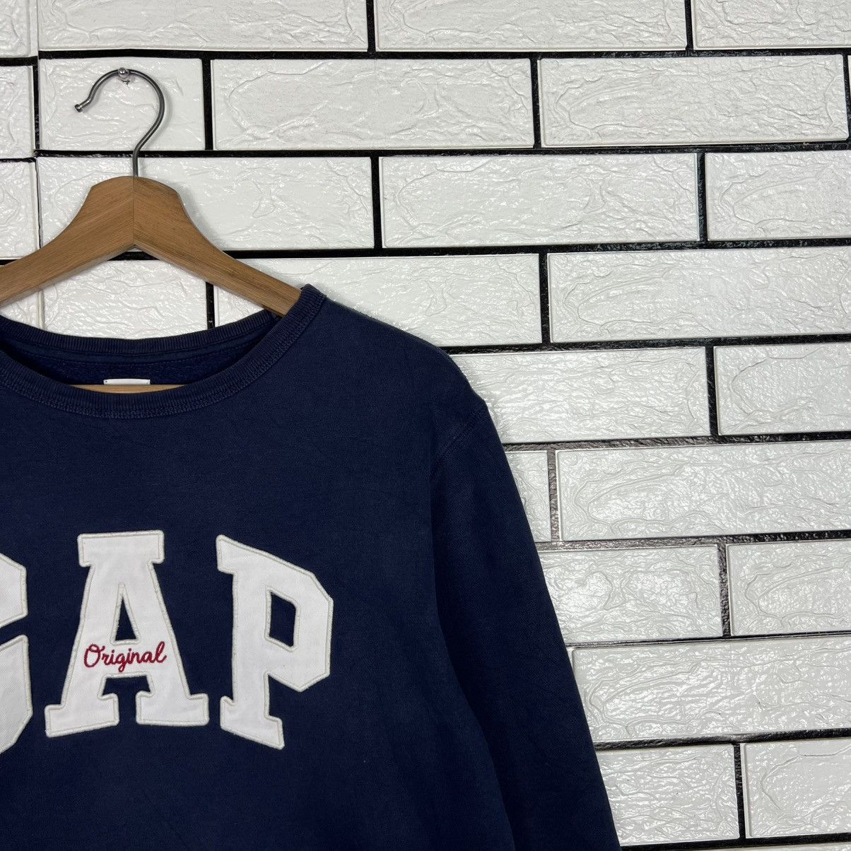 Gap GAP Spellout Big Logo Crewneck Sweatshirt #4224-C192 Size US S / EU 44-46 / 1 - 5 Thumbnail