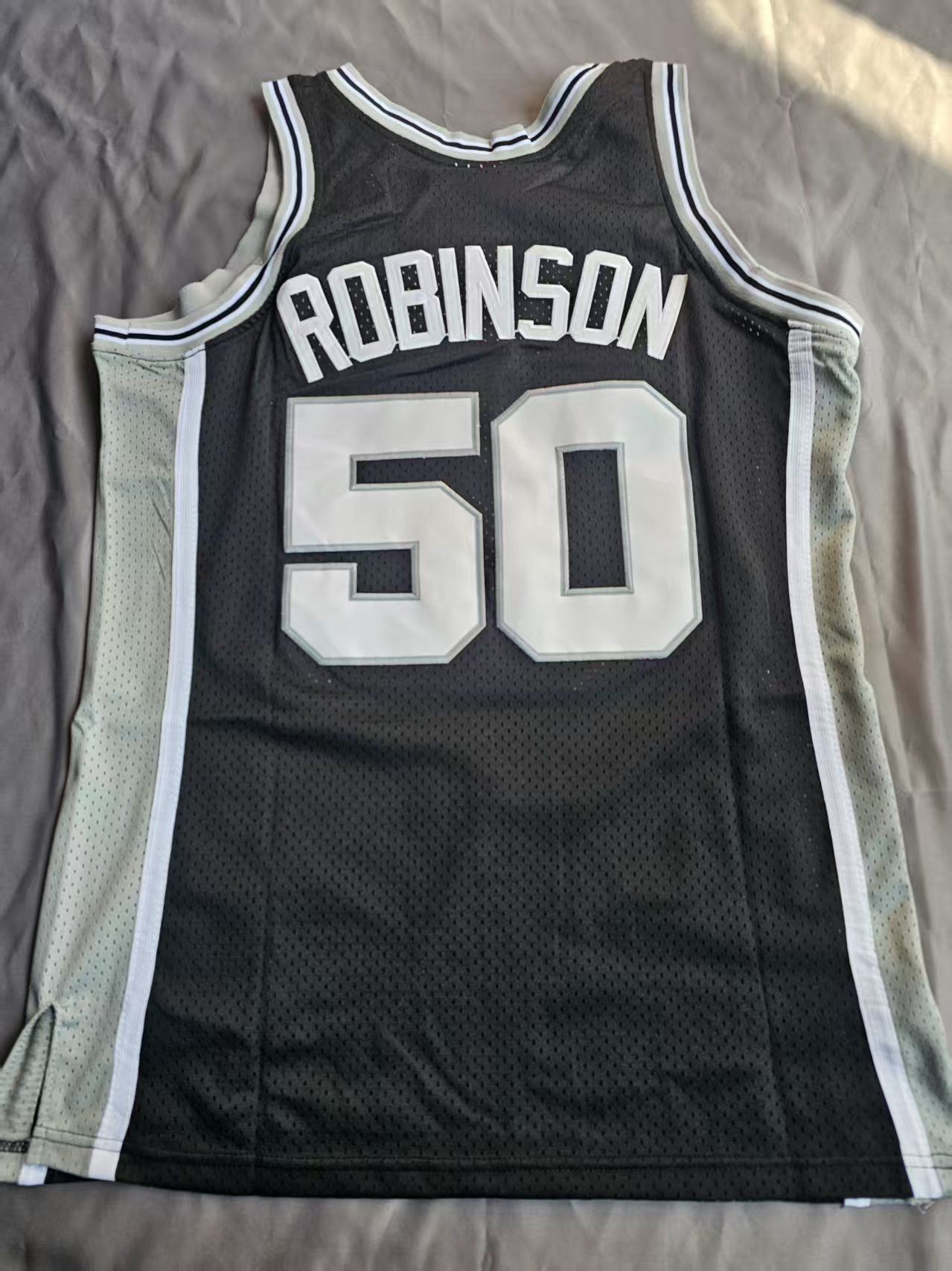 NBA #50 David Robinson Jersey San Antonio Spurs 1998 99 Size US XXL / EU 58 / 5 - 1 Thumbnail