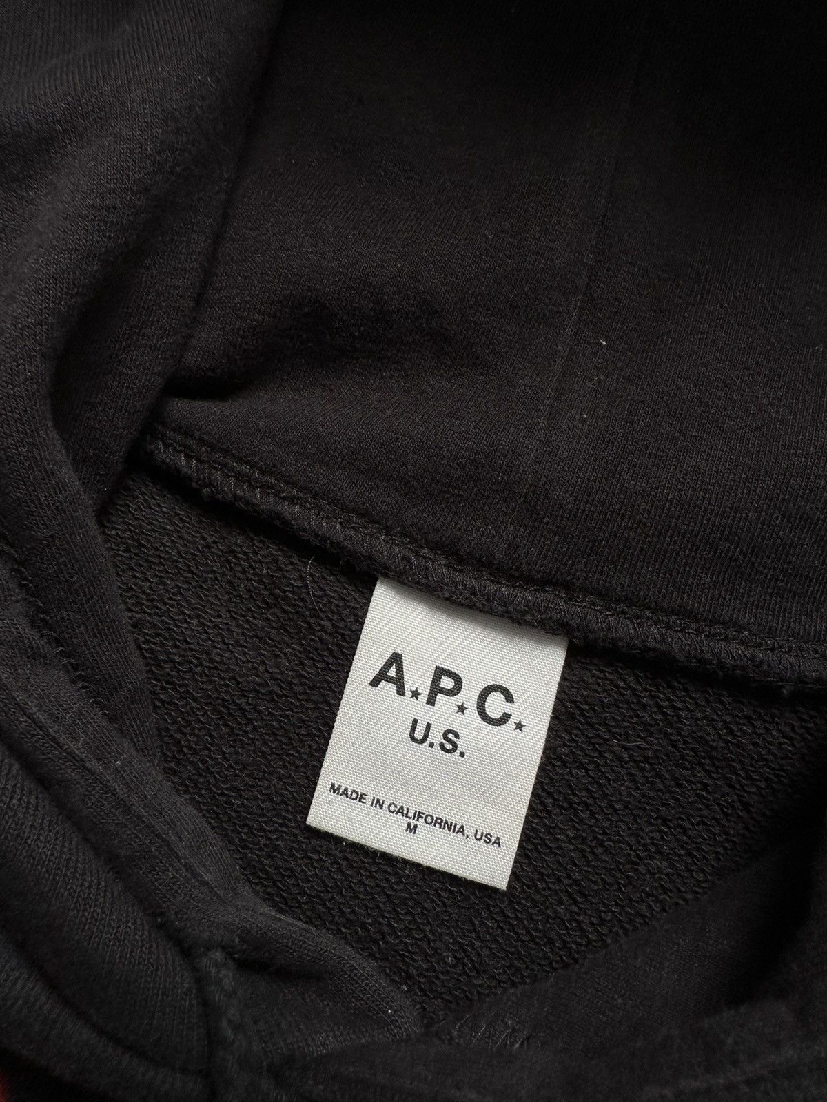 A.P.C. Hoodie A.P.C diner boxy fit Size US M / EU 48-50 / 2 - 5 Thumbnail