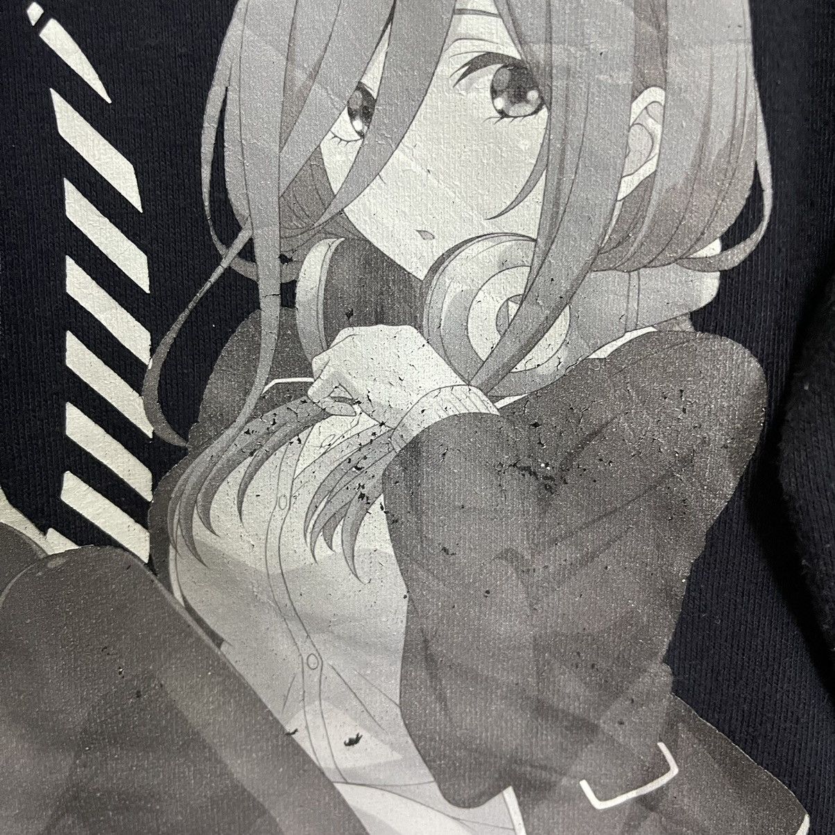 Anime × Japanese Brand × Vintage TV Anime The Quintessential Quintuplets Nakano Miku Hoodie Size US M / EU 48-50 / 2 - 6 Thumbnail