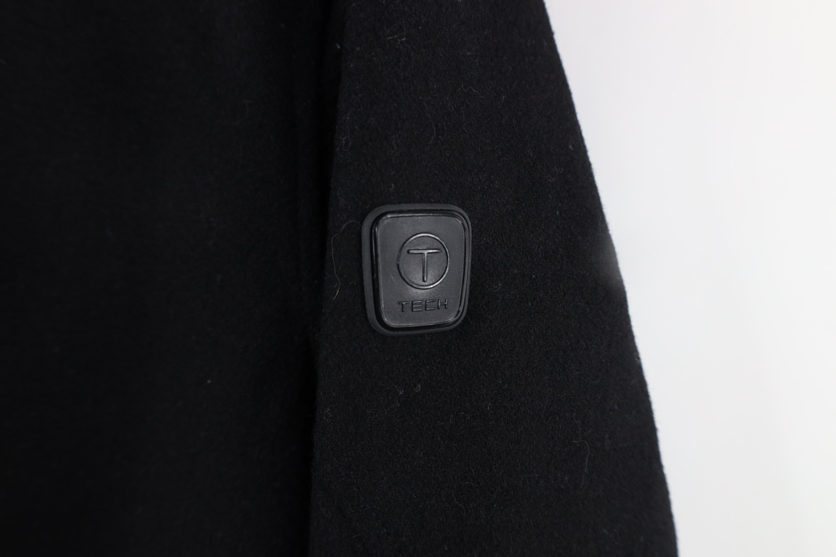 Tumi × Vintage Tumi T Tech Blend Hooded Quilt Lined Full Zip Jacket Black Size US M / EU 48-50 / 2 - 4 Thumbnail