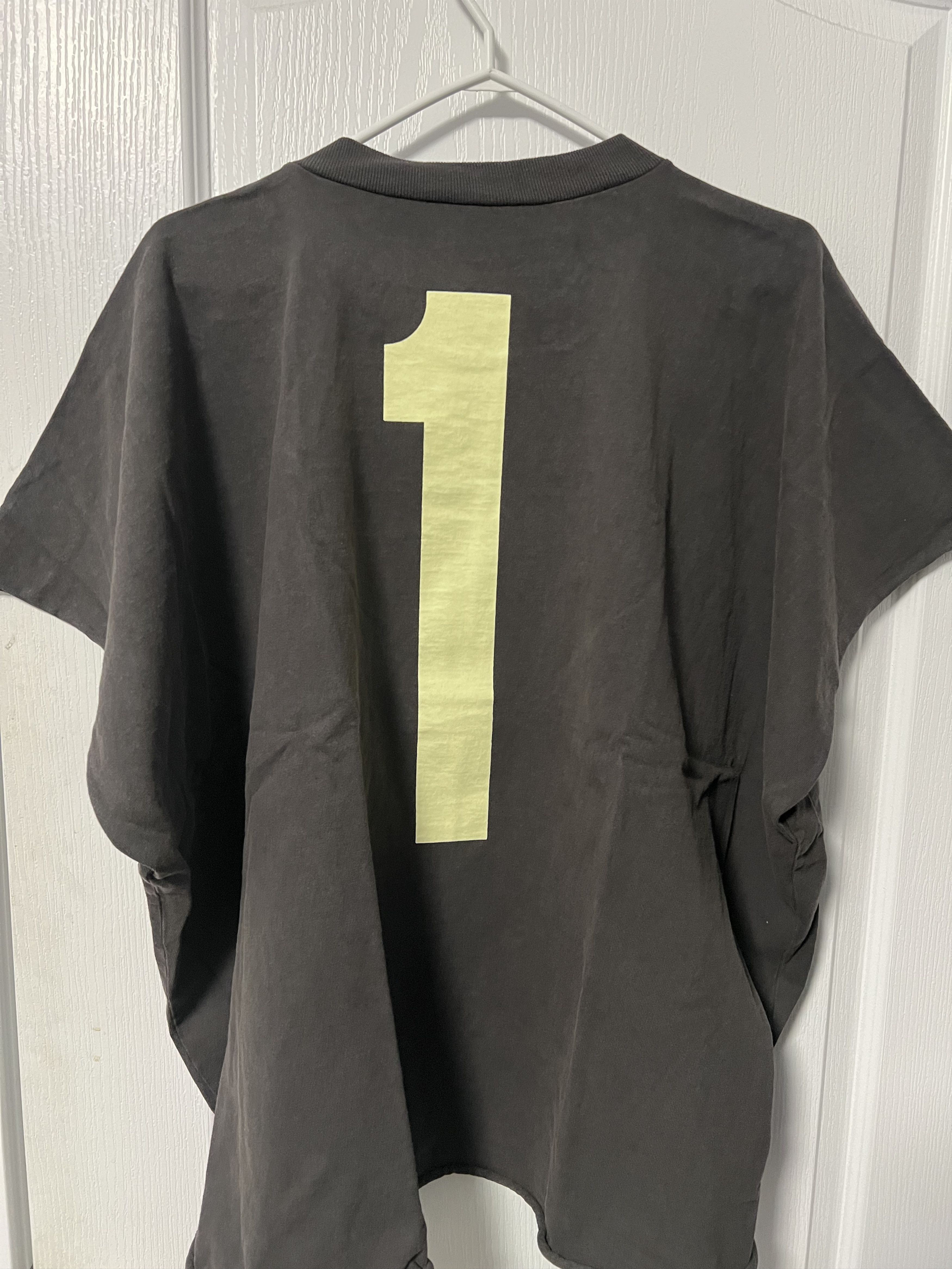 Kanye West × Yeezy YEEZY Vultures short sleeve T-shirt Size 3 Size US XL / EU 56 / 4 - 2 Thumbnail
