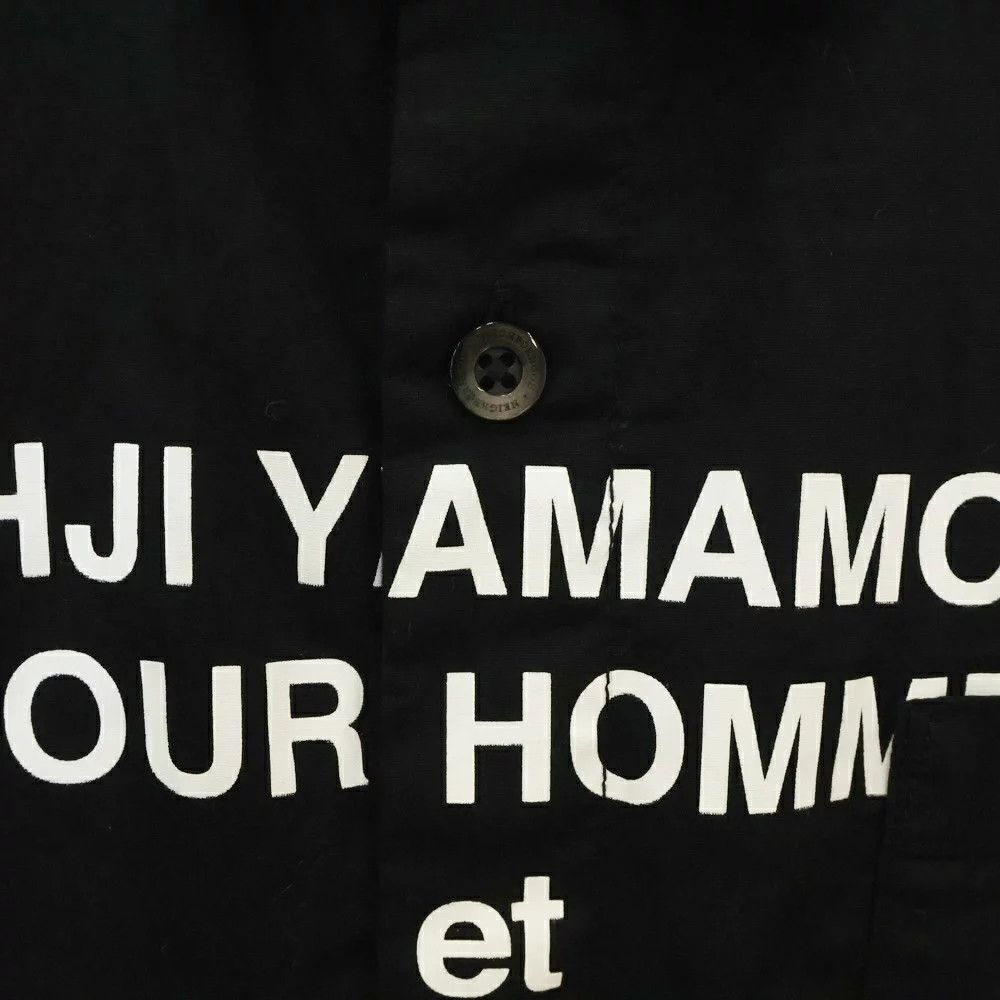 Yohji Yamamoto NEIGHBORHOOD 24AW×YOHJI YAMAMOTO PRINT SHIRT Size US M / EU 48-50 / 2 - 5 Thumbnail