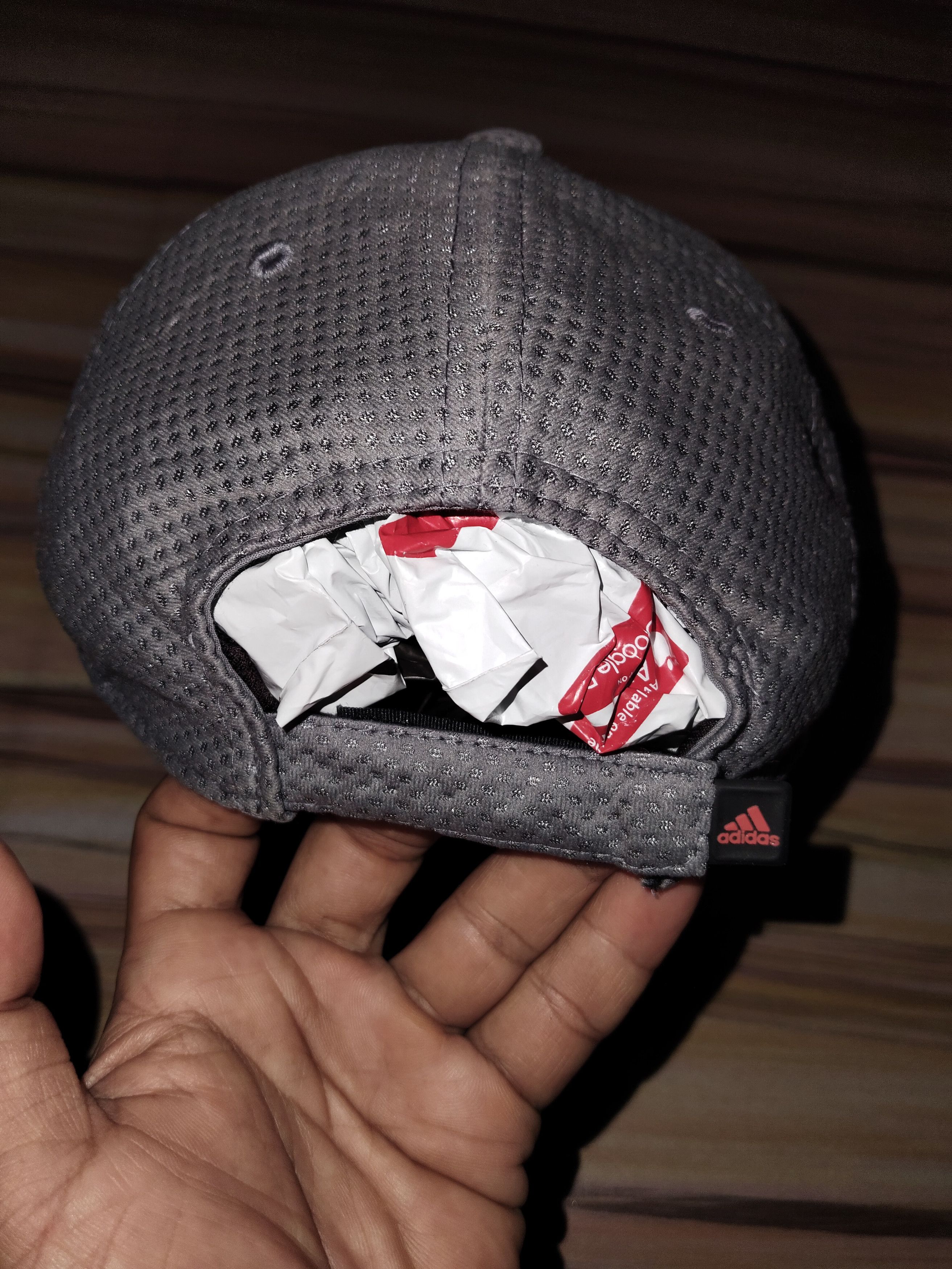 Adidas × Vintage Vintage ADIDAS Cap Size ONE SIZE - 5 Thumbnail