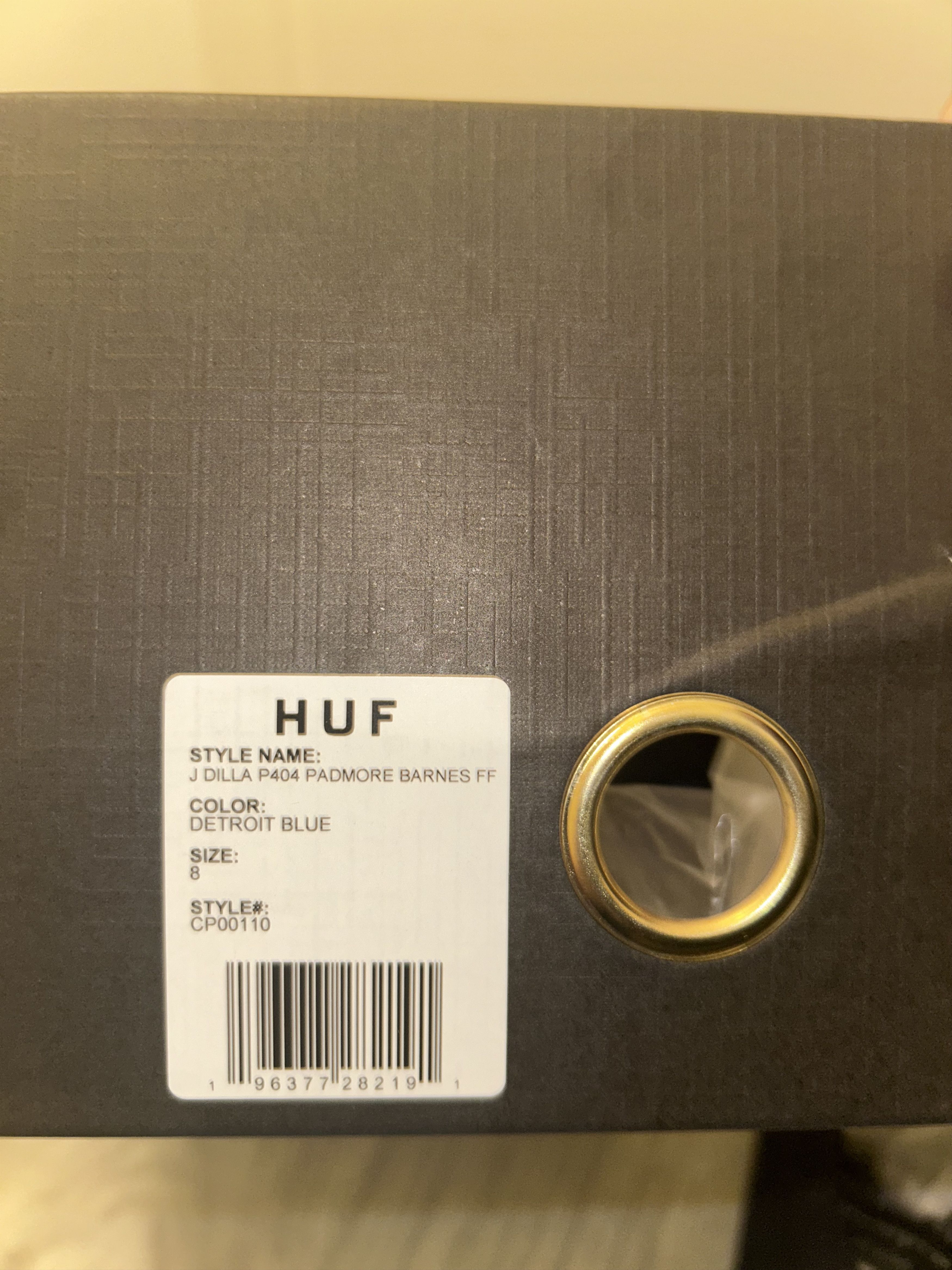 Other HUF x JDilla Padmore & Barnes US 8 Size US 8 / EU 41 - 7 Thumbnail
