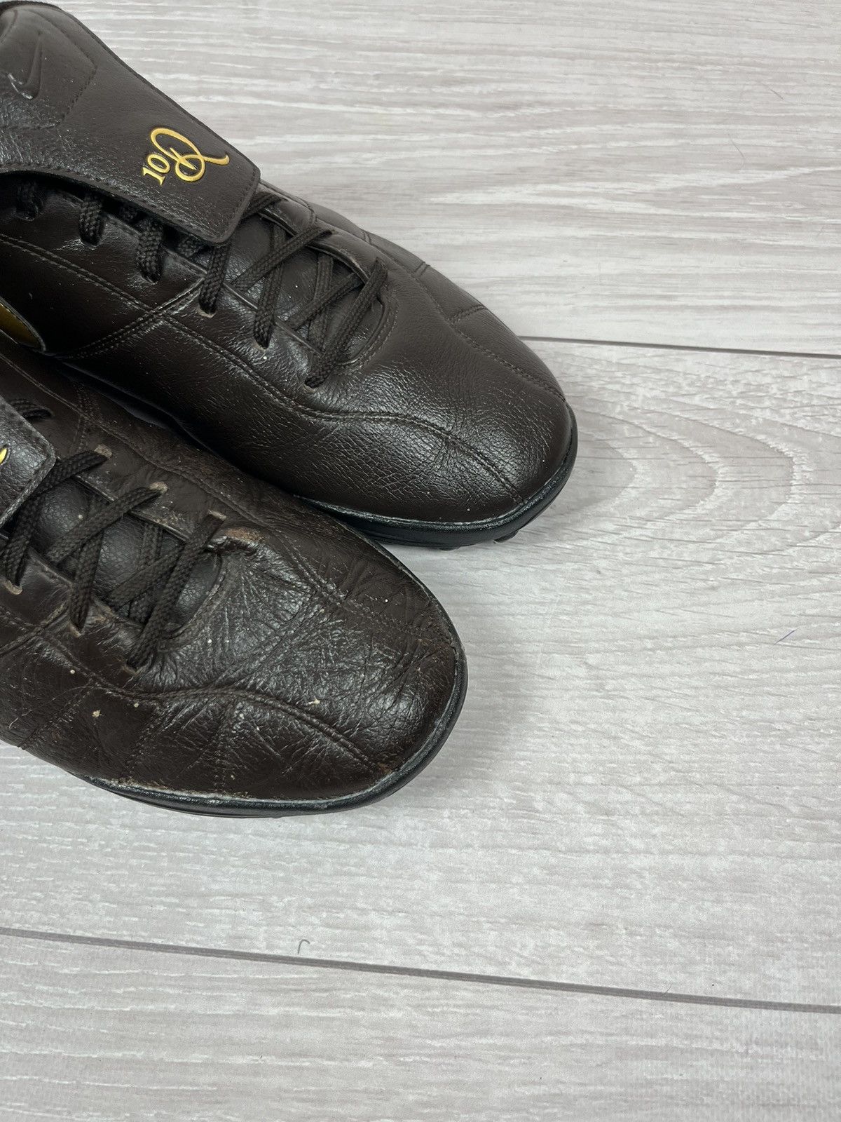 Nike Nike Tiempo 2007 Ronaldinho Vintage Soccer Shoes Size US 12 / EU 45 - 15 Thumbnail