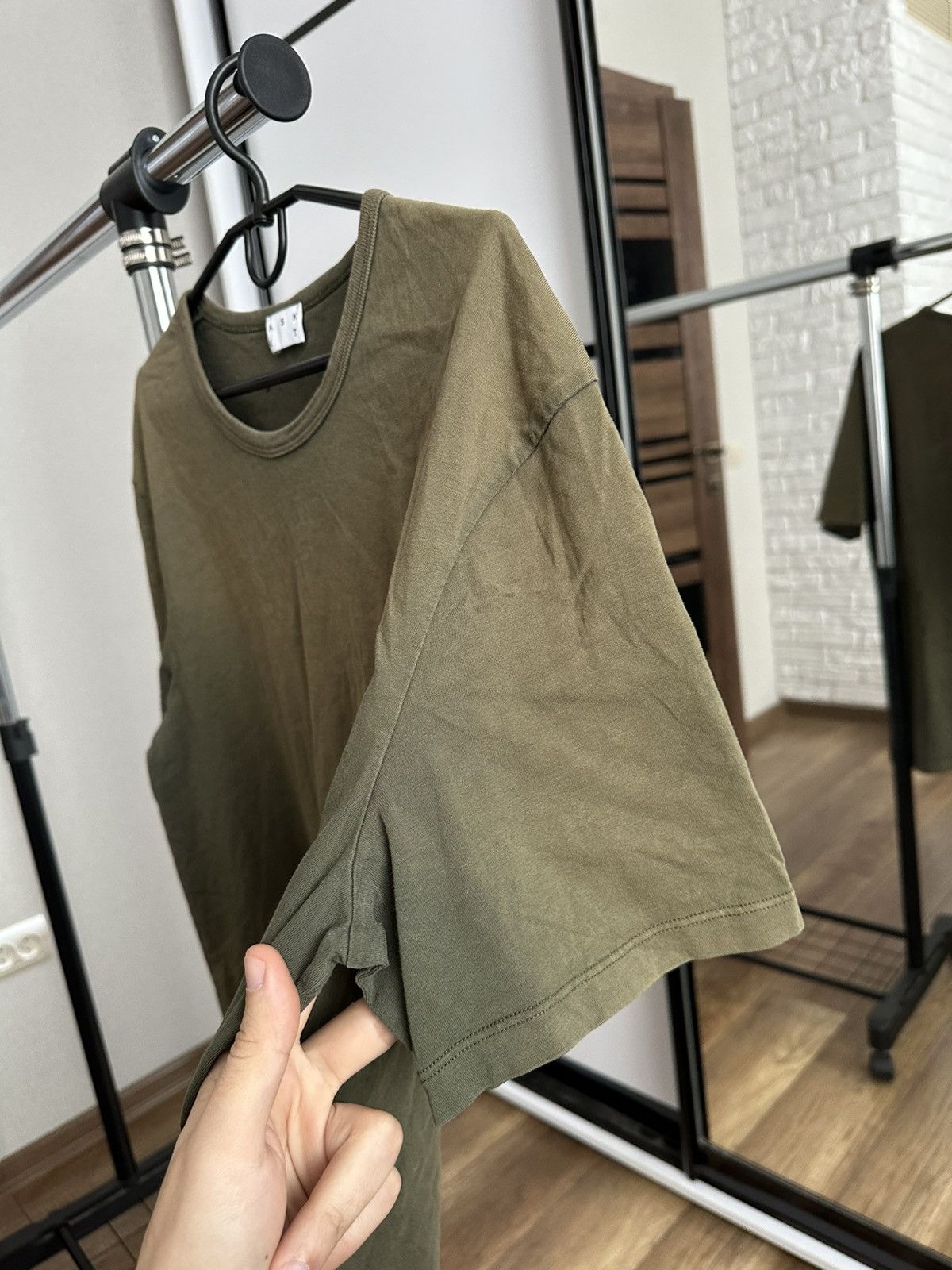 Asket Asket Faded T-Shirt Size US XL / EU 56 / 4 - 7 Thumbnail