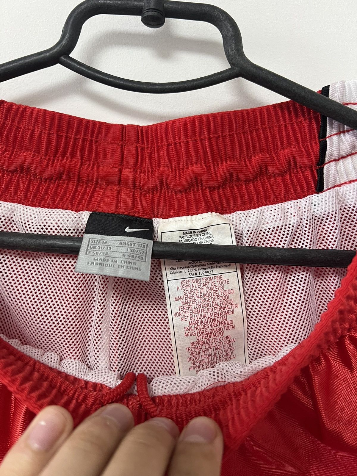 Nike × Vintage Vintage Nike Basketball Shorts Y2K Rare Hype NBA Mens sz M Size US 32 / EU 48 - 5 Thumbnail