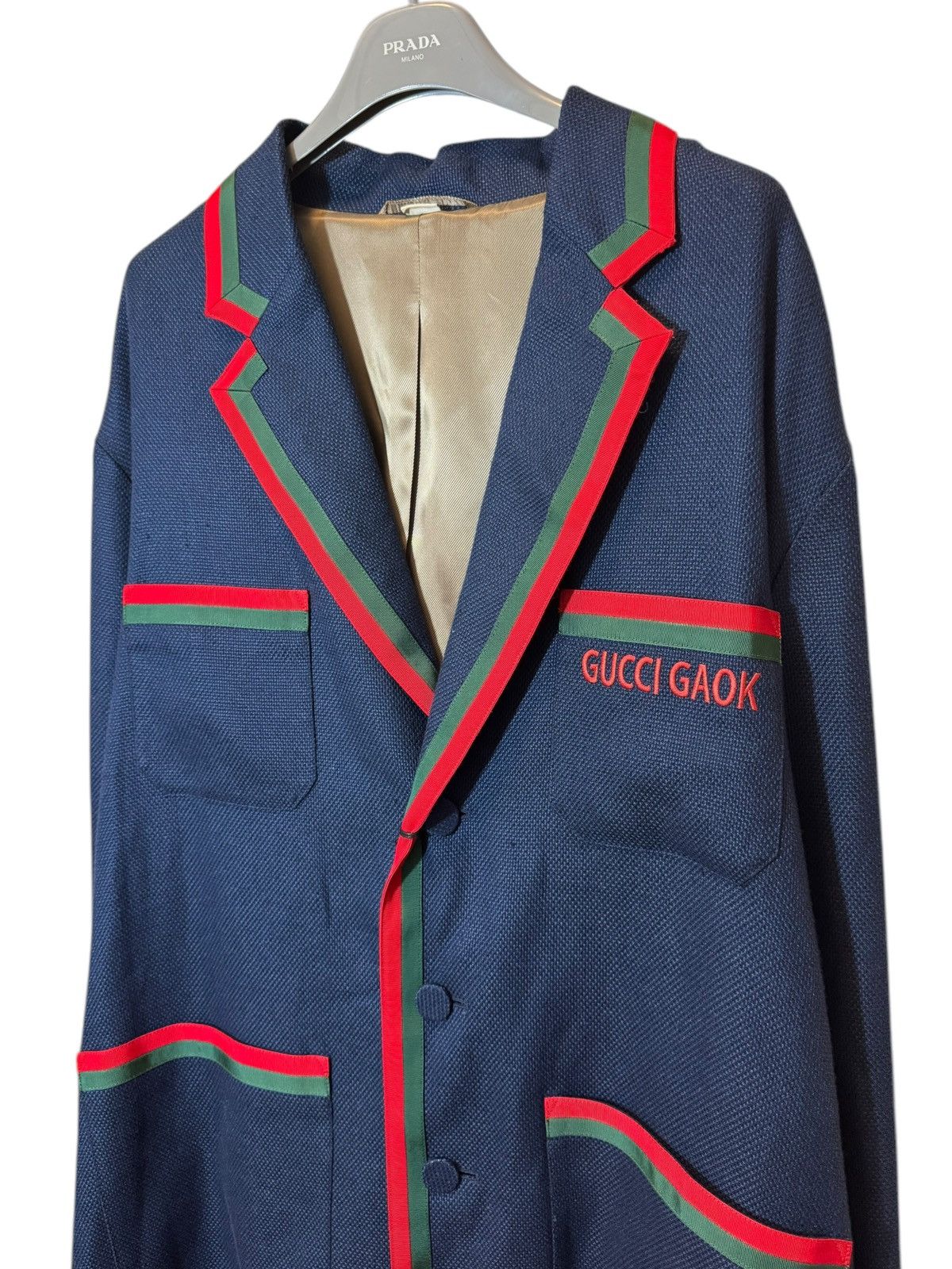 Gucci Gucci Gaok Limited Edition Jacket – Size 50 Size 40L - 4 Thumbnail