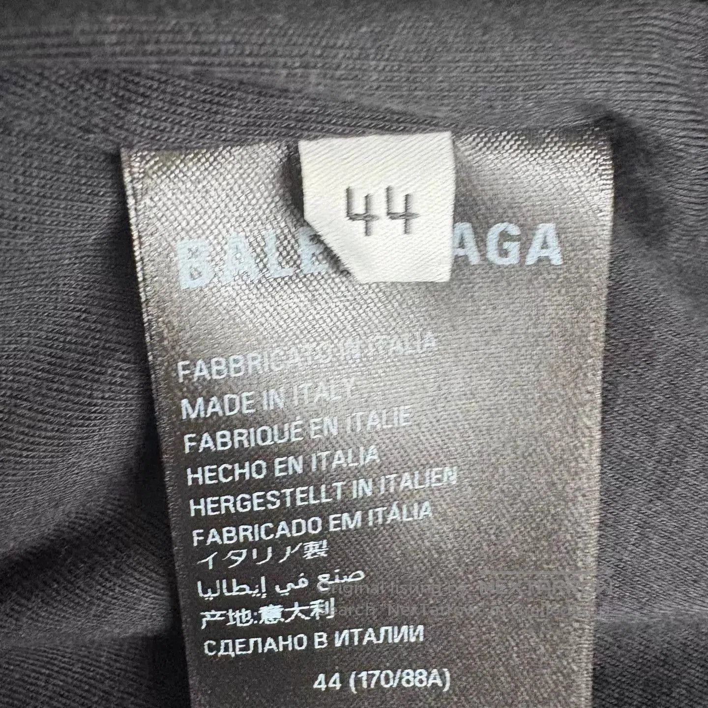 Balenciaga Black Lightweight Zip-Up Jacket. Size US S / EU 44-46 / 1 - 5 Thumbnail