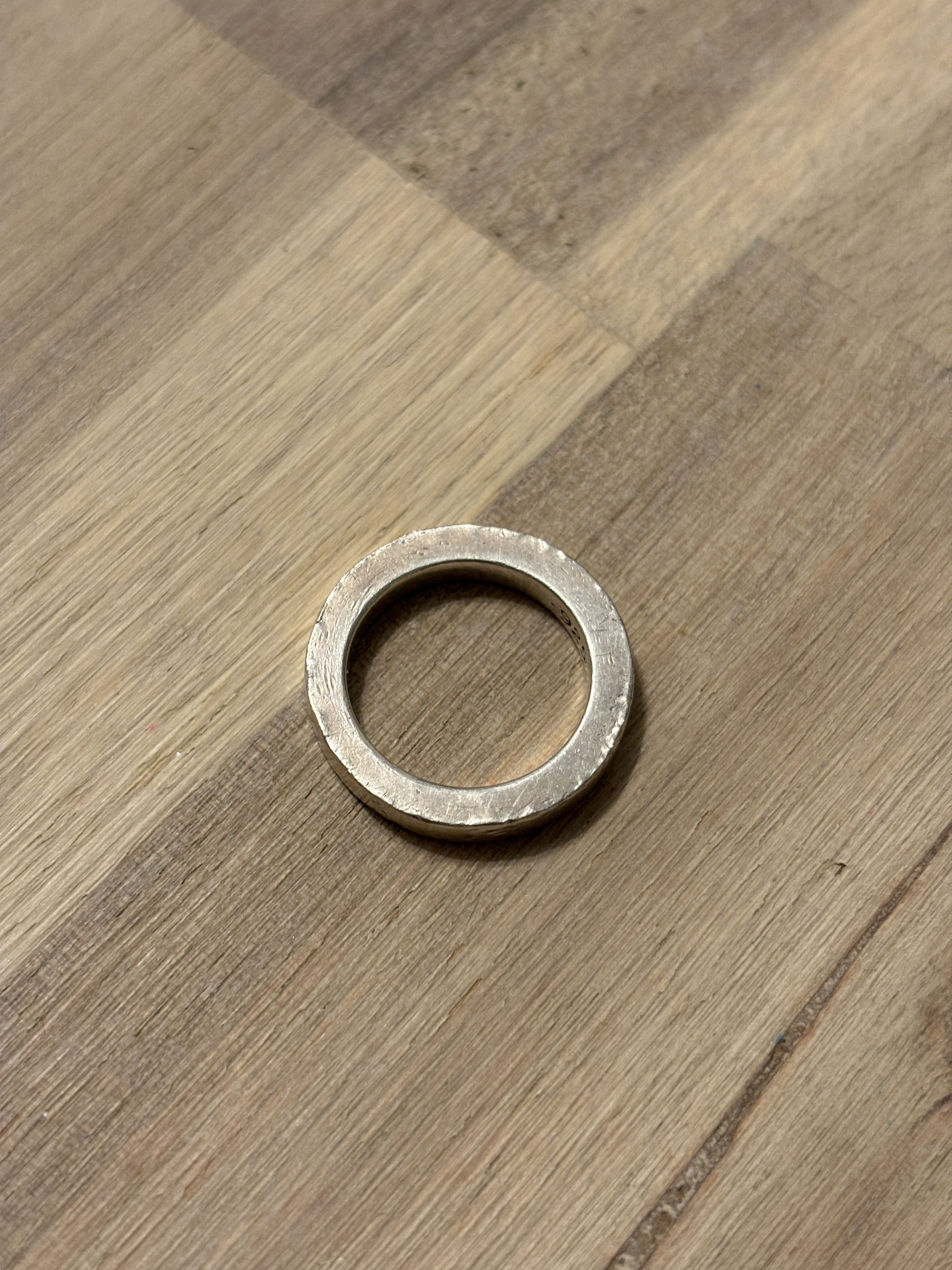Chrome Hearts CHROME HEARTS 3MM SPACER RING US 5 Size ONE SIZE - 7 Thumbnail