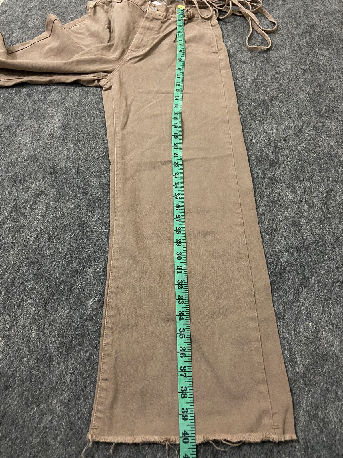 Japanese Brand × Le Grande Bleu (L.G.B.) Y2K ungrid overall denim baggy pants Size 26" / US 2 / IT 38 - 14 Thumbnail