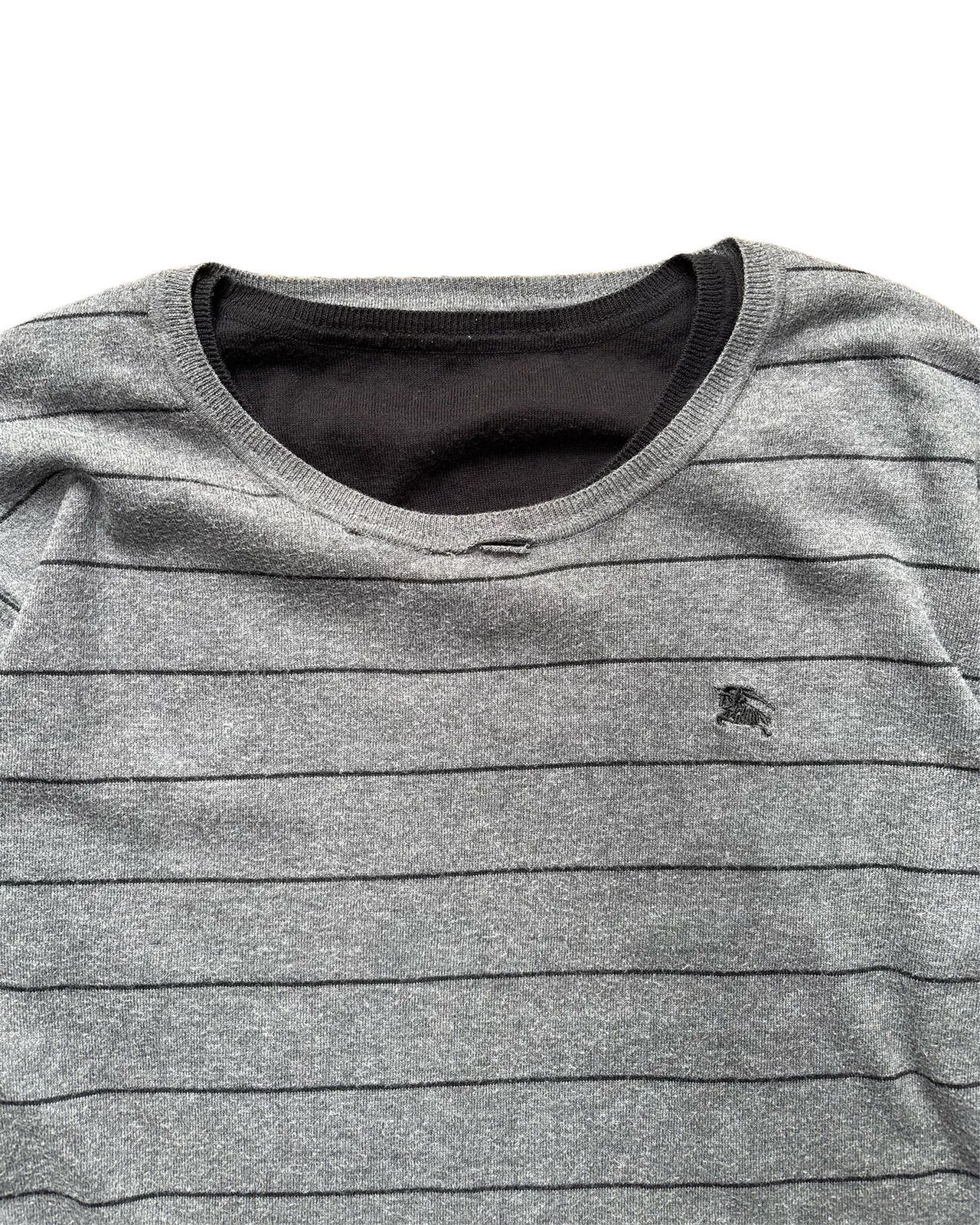 Burberry Burberry Black Label Reversible LS Tee M Size US M / EU 48-50 / 2 - 2 Thumbnail