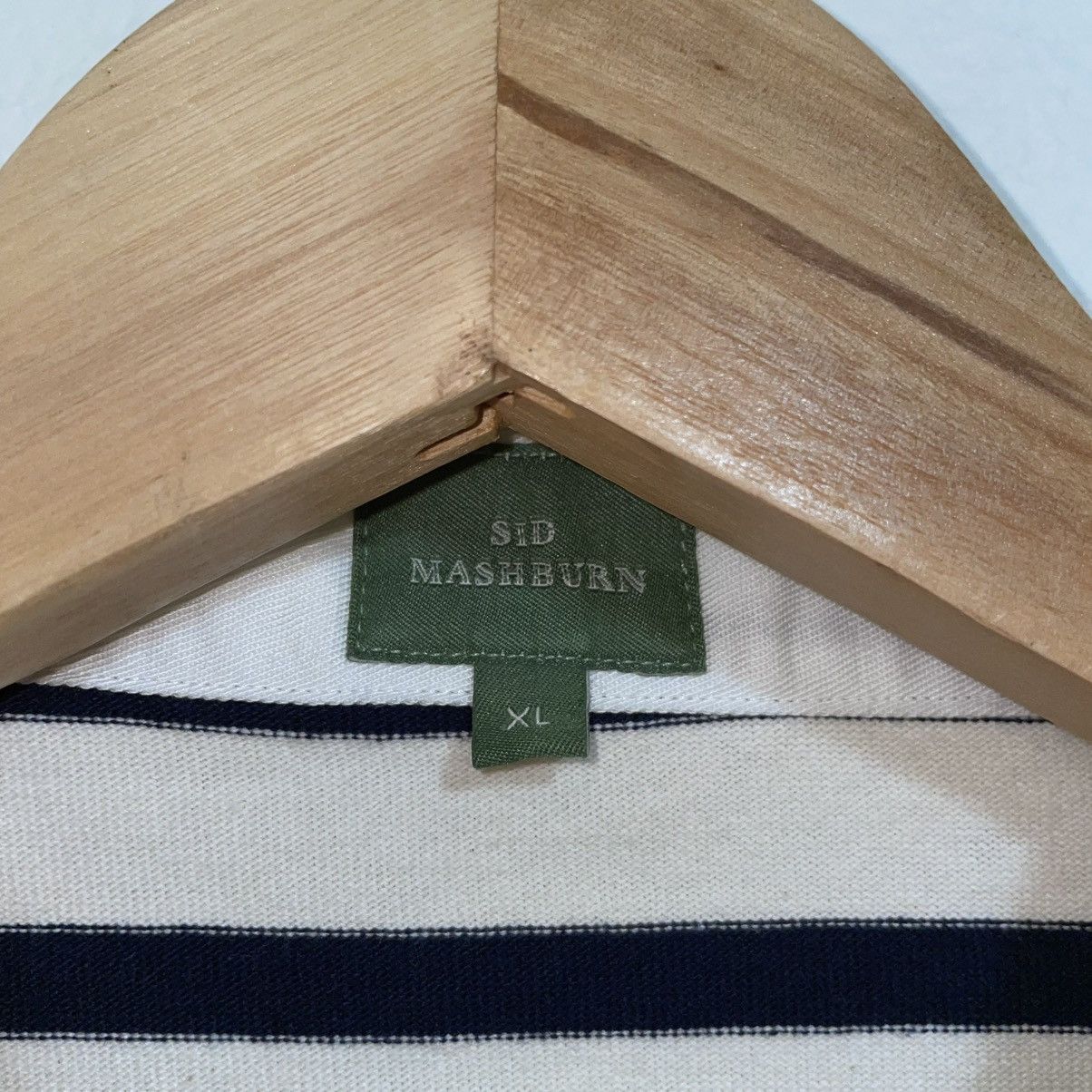 Sid Mashburn Sid Mashburn Striped Rugby Polo Size US XL / EU 56 / 4 - 3 Thumbnail