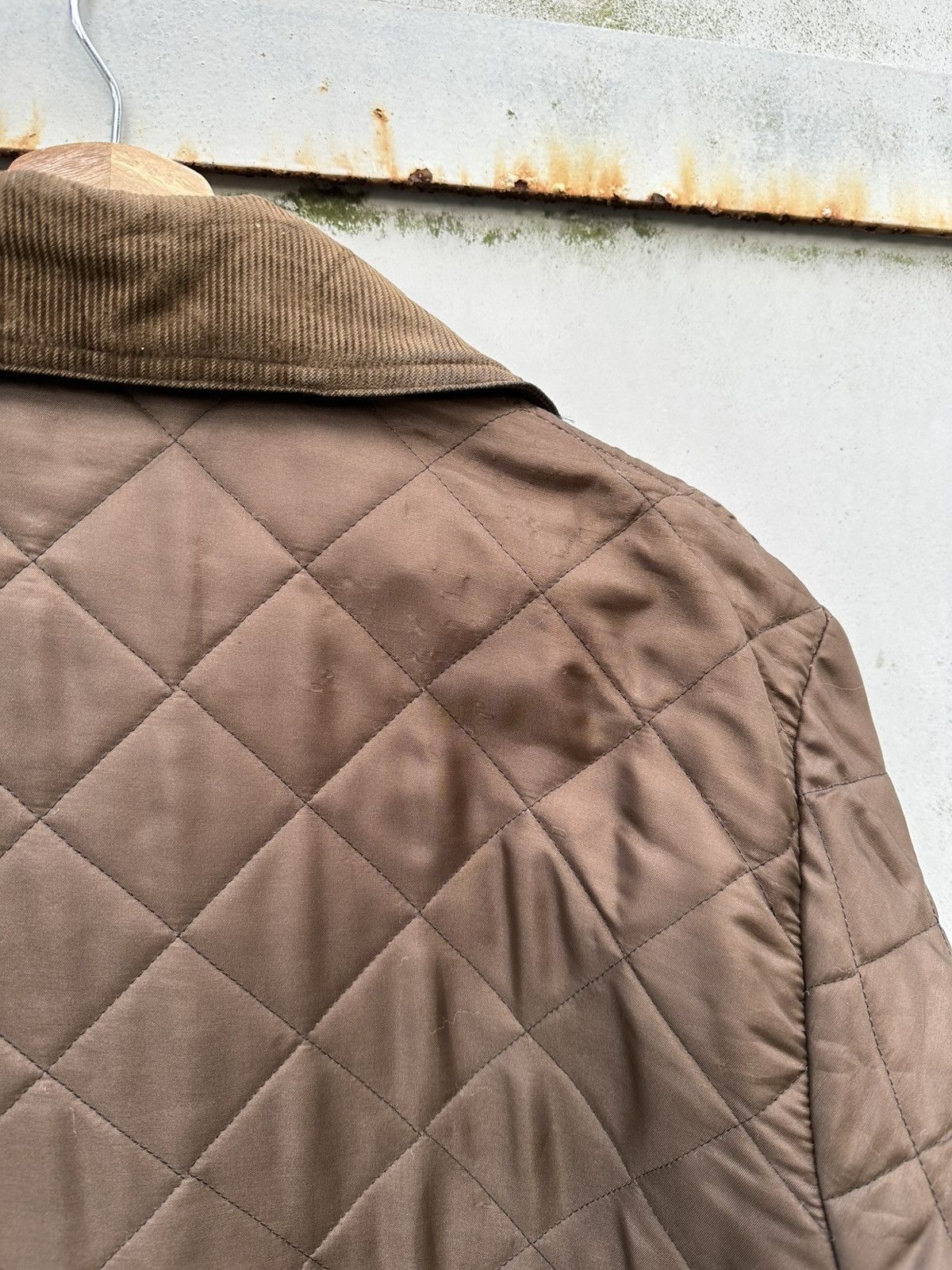 Mackintosh 👹Mackintosh Light Puffer Brown Utility Jacket Size US XL / EU 56 / 4 - 10 Thumbnail