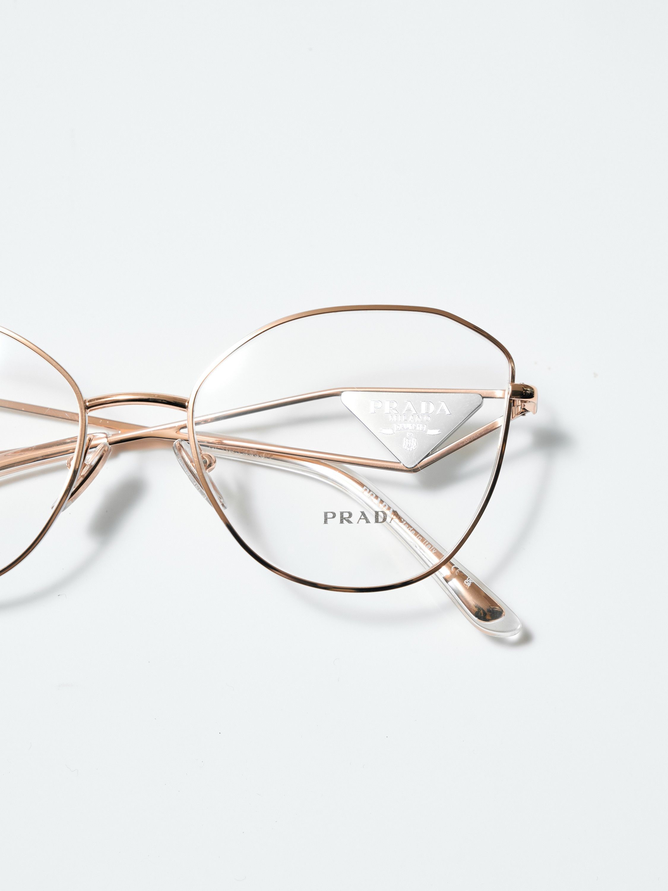 Prada PRADA 0PR 52ZV ZVN1O1 GLASSES Size ONE SIZE - 10 Thumbnail