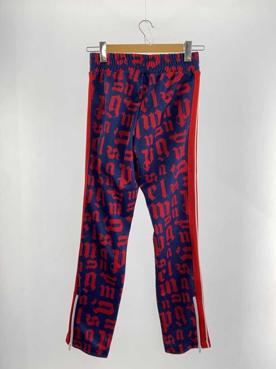 Palm Angels Palm Angels Monogram Track Polyester Pants Navy Size US 28 / EU 44 - 2 Thumbnail