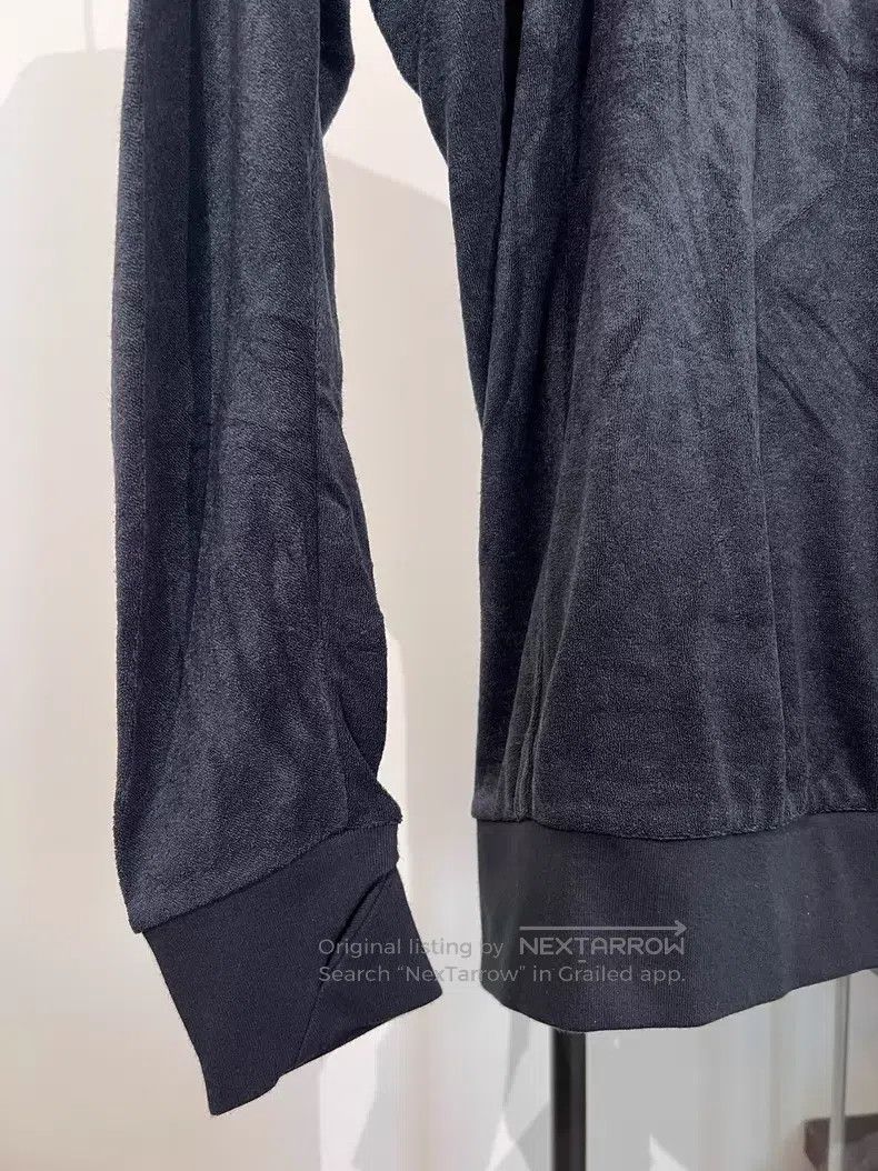 Boris Bidjan Saberi Boris Bidjan Saberi Long Sleeve Terry Hoodie| Size US XS / EU 42 / 0 - 6 Thumbnail