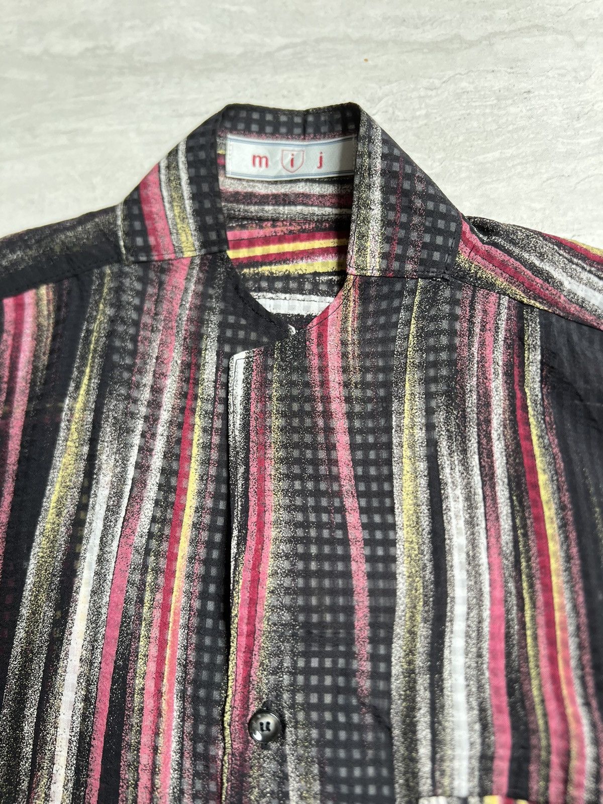 Missoni MIJ Motive Shirt Size US M / EU 48-50 / 2 - 9 Thumbnail