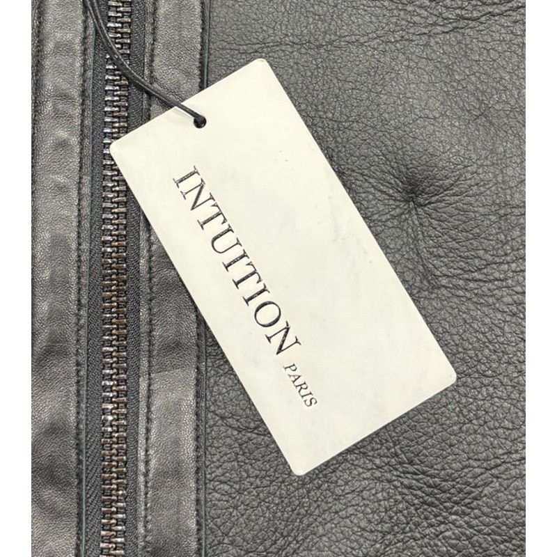 Other *R38 INTUITION Sheep Leather Bomber Jacket FR50/US40 Large Size US L / EU 52-54 / 3 - 15 Thumbnail
