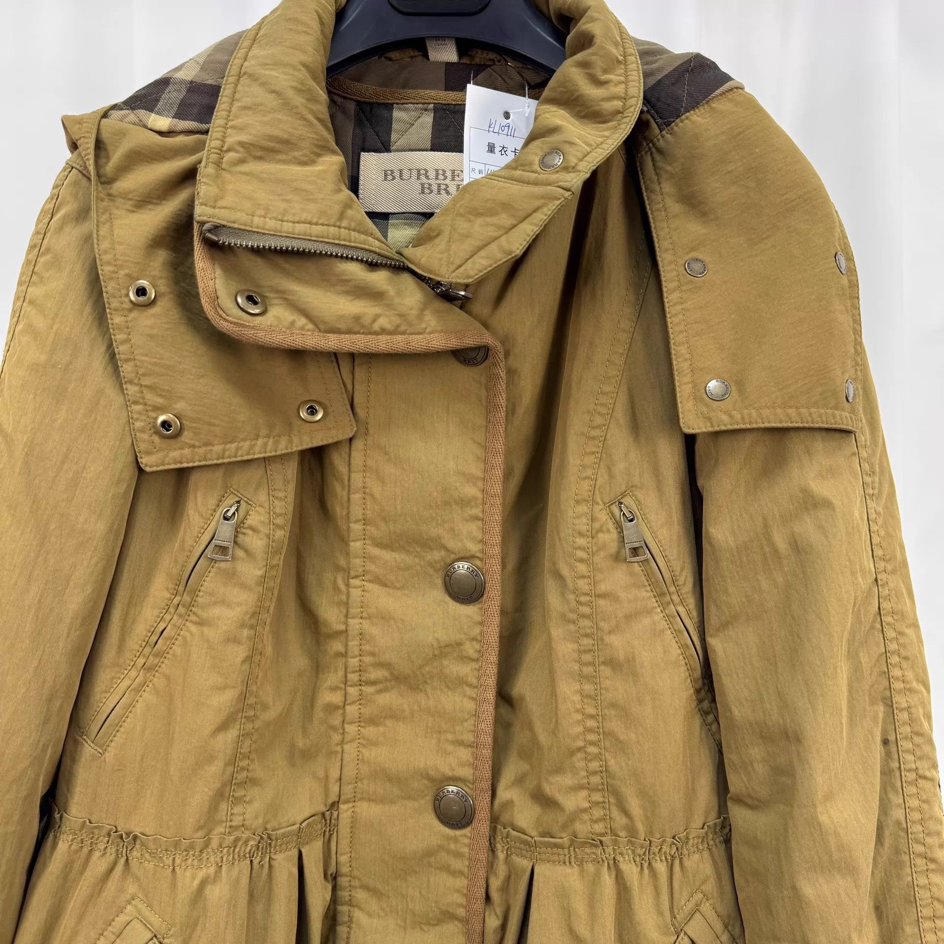 Burberry Burberry Check Padded Jacket Detachable Vest UK8 98 New Size S / US 4 / IT 40 - 3 Thumbnail