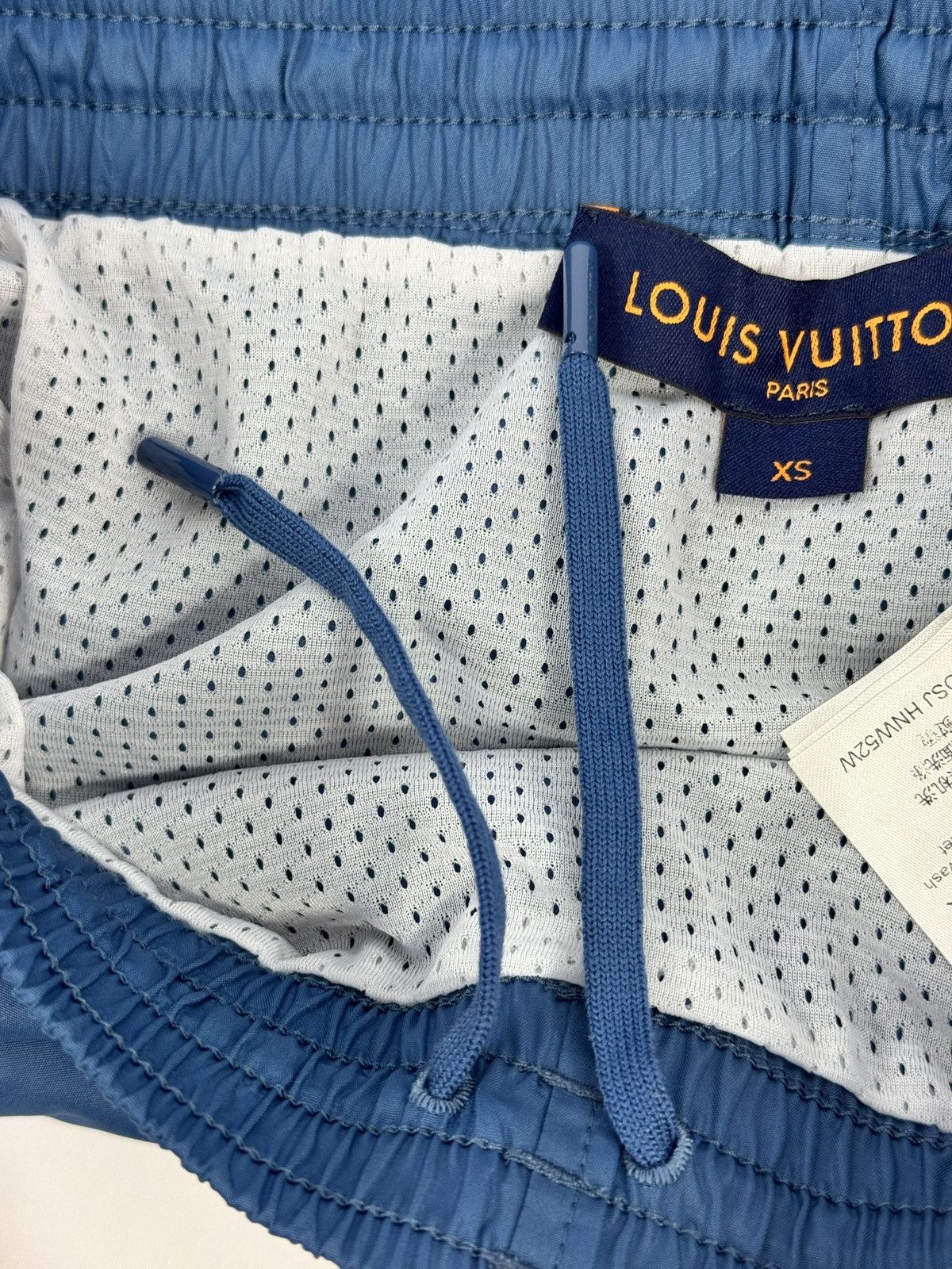 Louis Vuitton MONOGRAM PRINT SWIM SHORTS Size US 29 - 6 Thumbnail