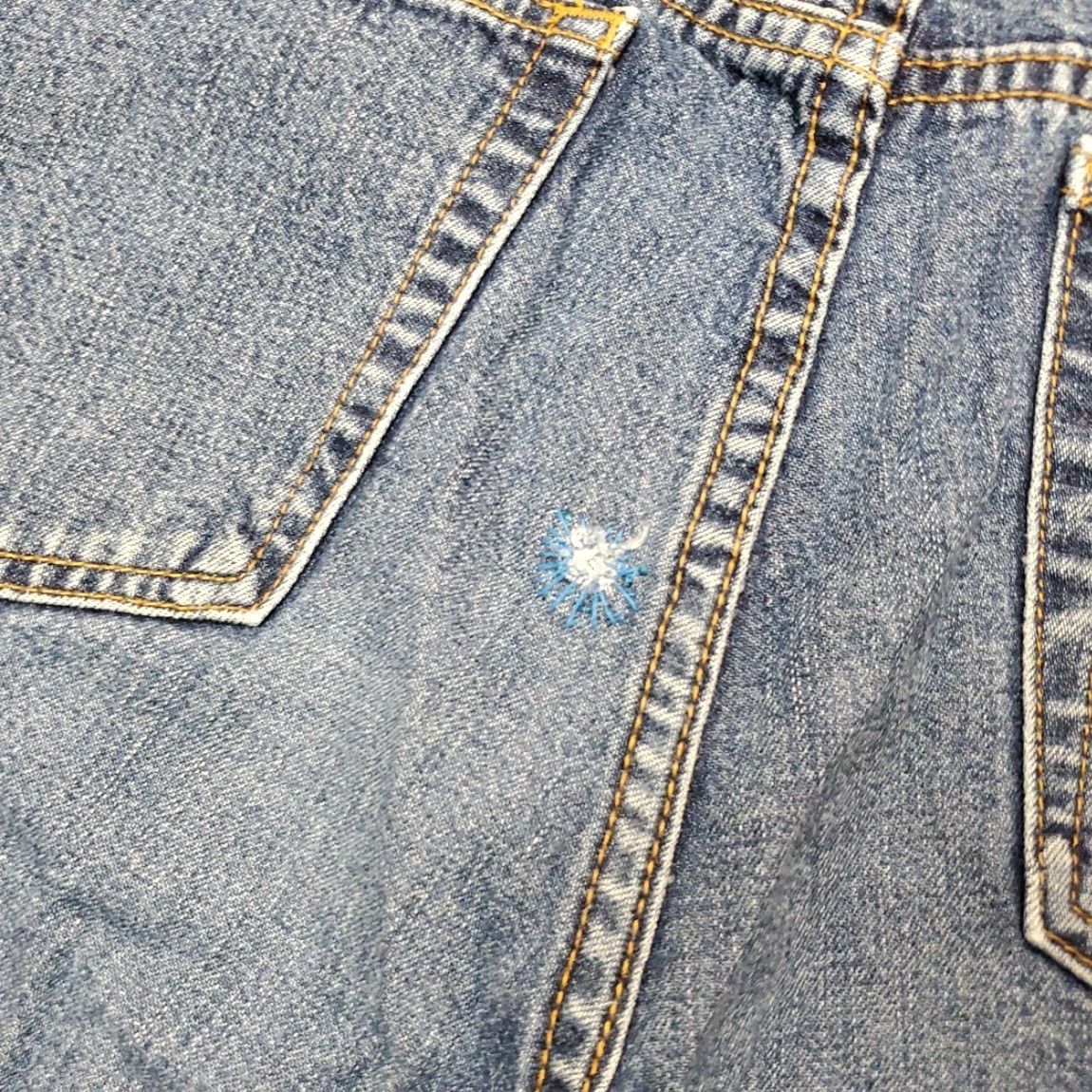 Eddie Bauer VINTAGE Eddie Bauer Jeans Womens 12 Faded Blue Denim Everyday Comfort Pants Size 34" / US 12 / IT 48 - 7 Thumbnail