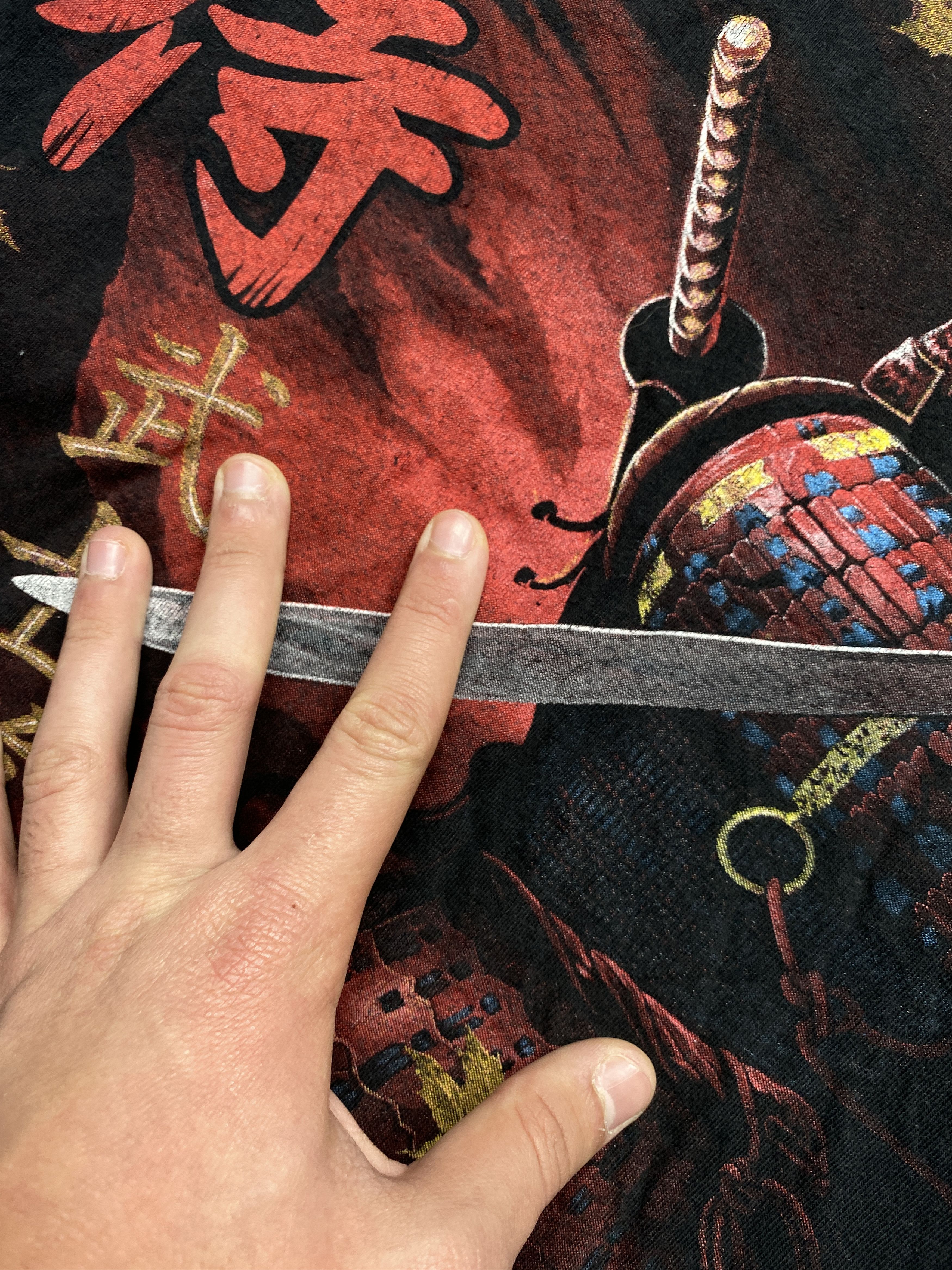 Japanese Brand Samurai Dragon Vintage Japanese Art t-shirt Tee Size US M / EU 48-50 / 2 - 3 Thumbnail