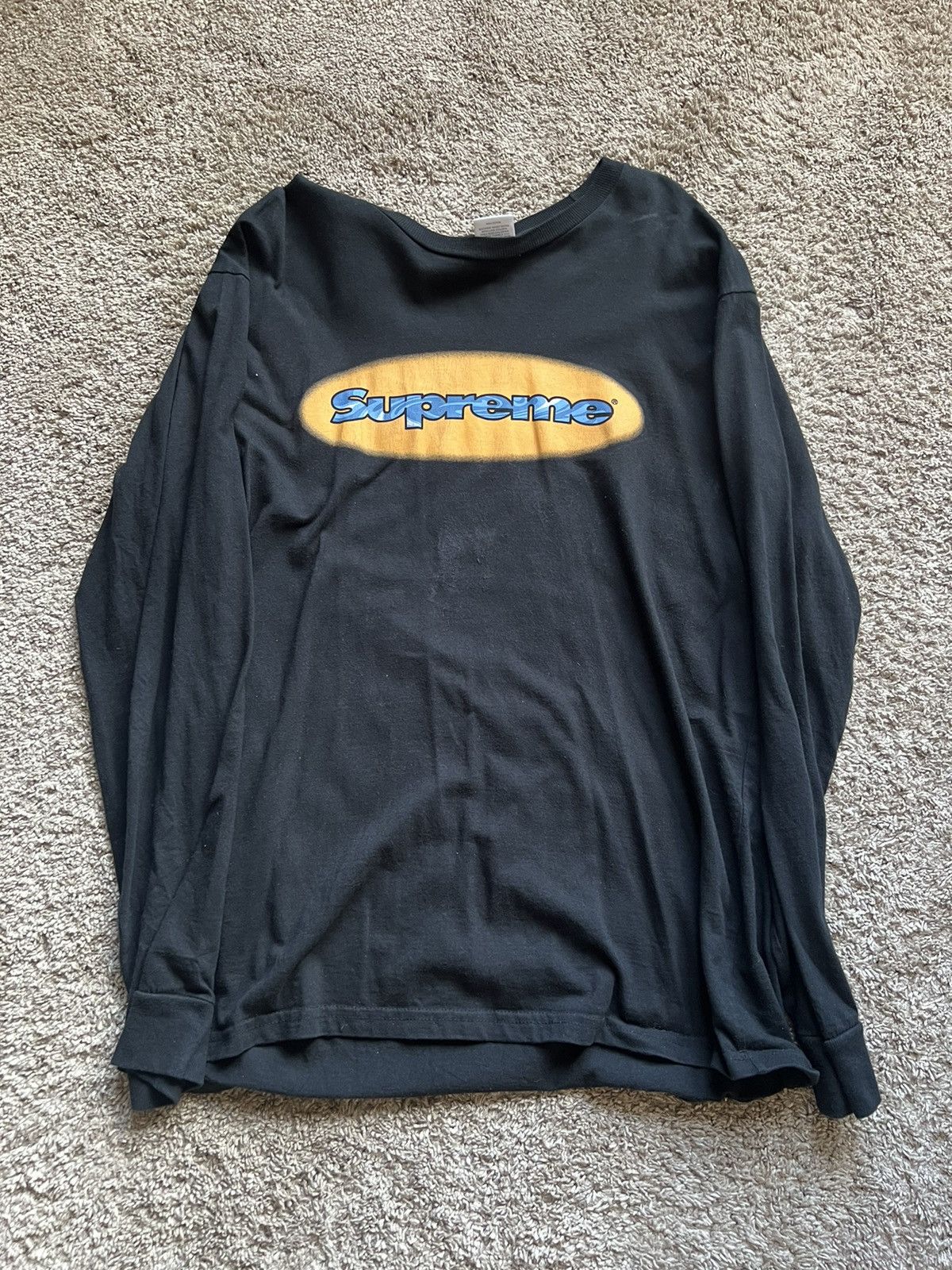 Supreme Supreme Long-sleeve Shirt Size US L / EU 52-54 / 3 - 1 Thumbnail