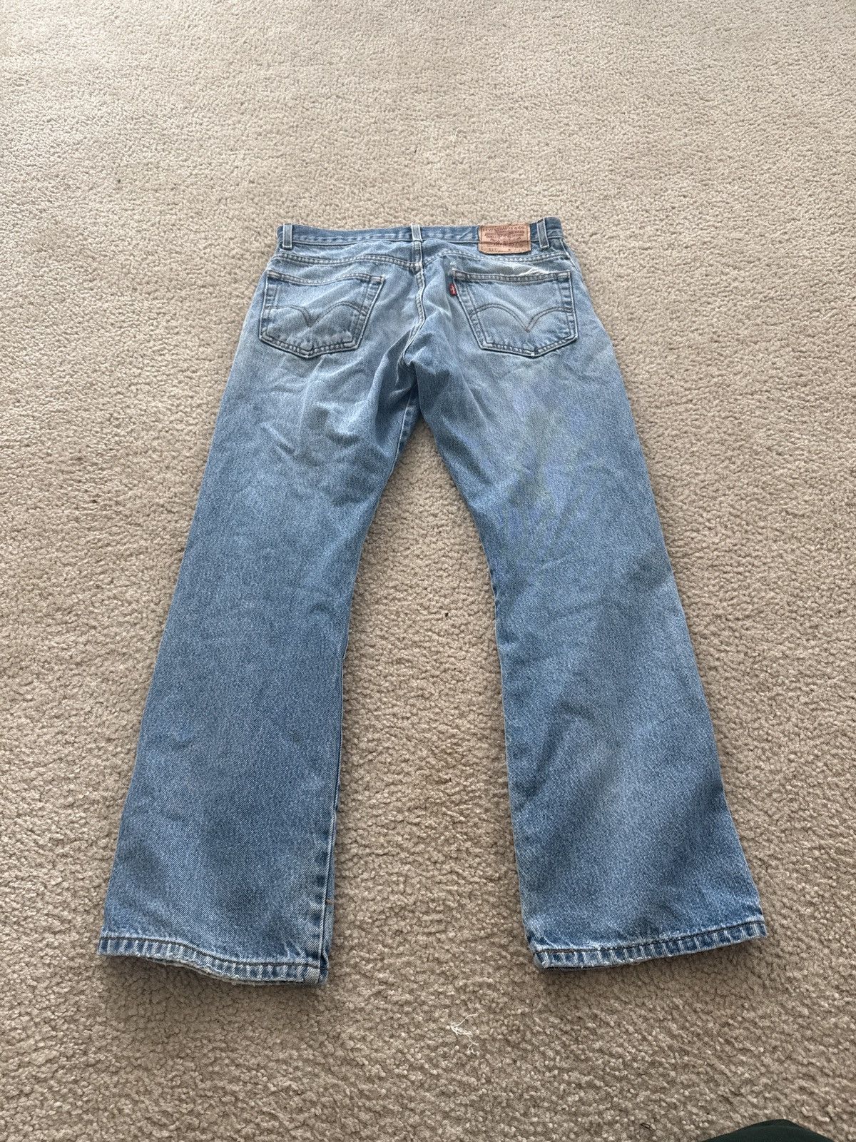 Levi's × Levi's Vintage Clothing × Vintage Vintage Levi’s 517 Boot Cut Denim Size US 34 / EU 50 - 4 Thumbnail