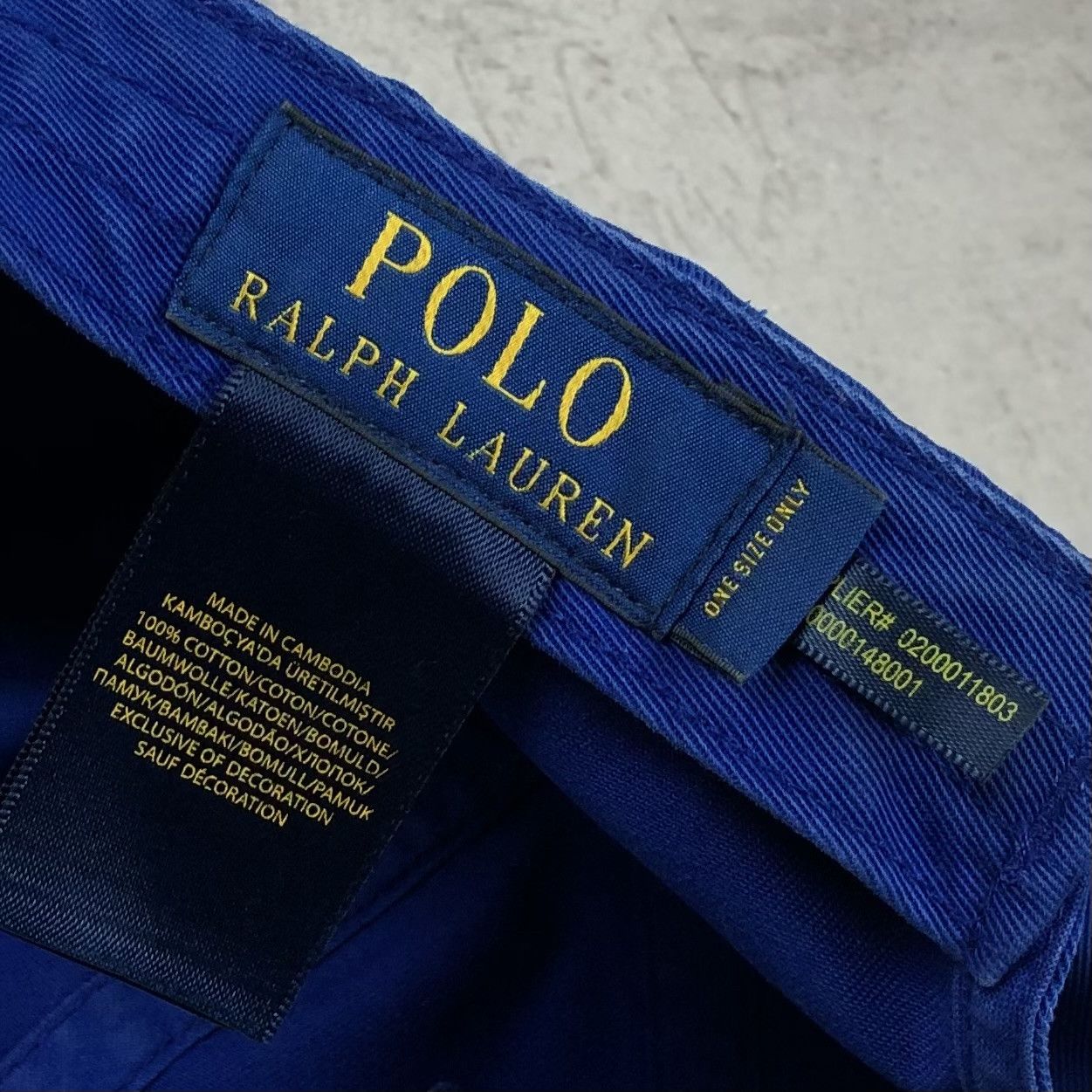 Polo Ralph Lauren Polo Ralph Lauren Cap Size ONE SIZE - 15 Thumbnail