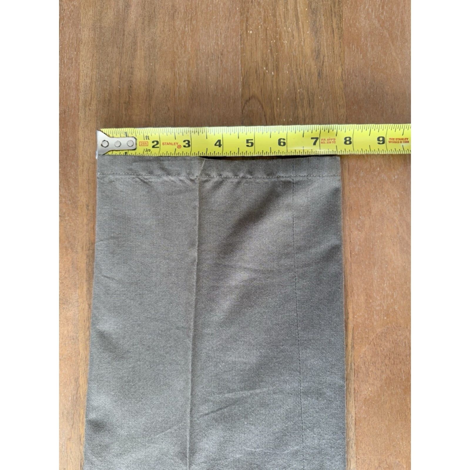 John Varvatos VINTAGE John Varvatos Cotton Dress Pants Brown Chino Flat Front 50 Regular 35x30 Mens Size US 34 / EU 50 - 7 Thumbnail