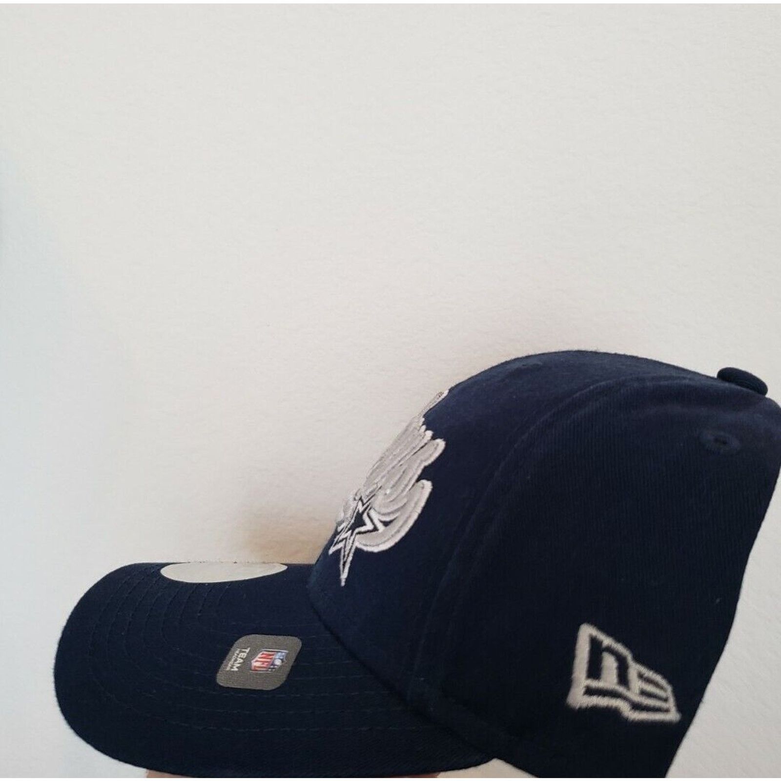 New Era Dallas Cowboys Hat Women Snap Back Snap Blue 9Forty New Era Size ONE SIZE - 5 Thumbnail