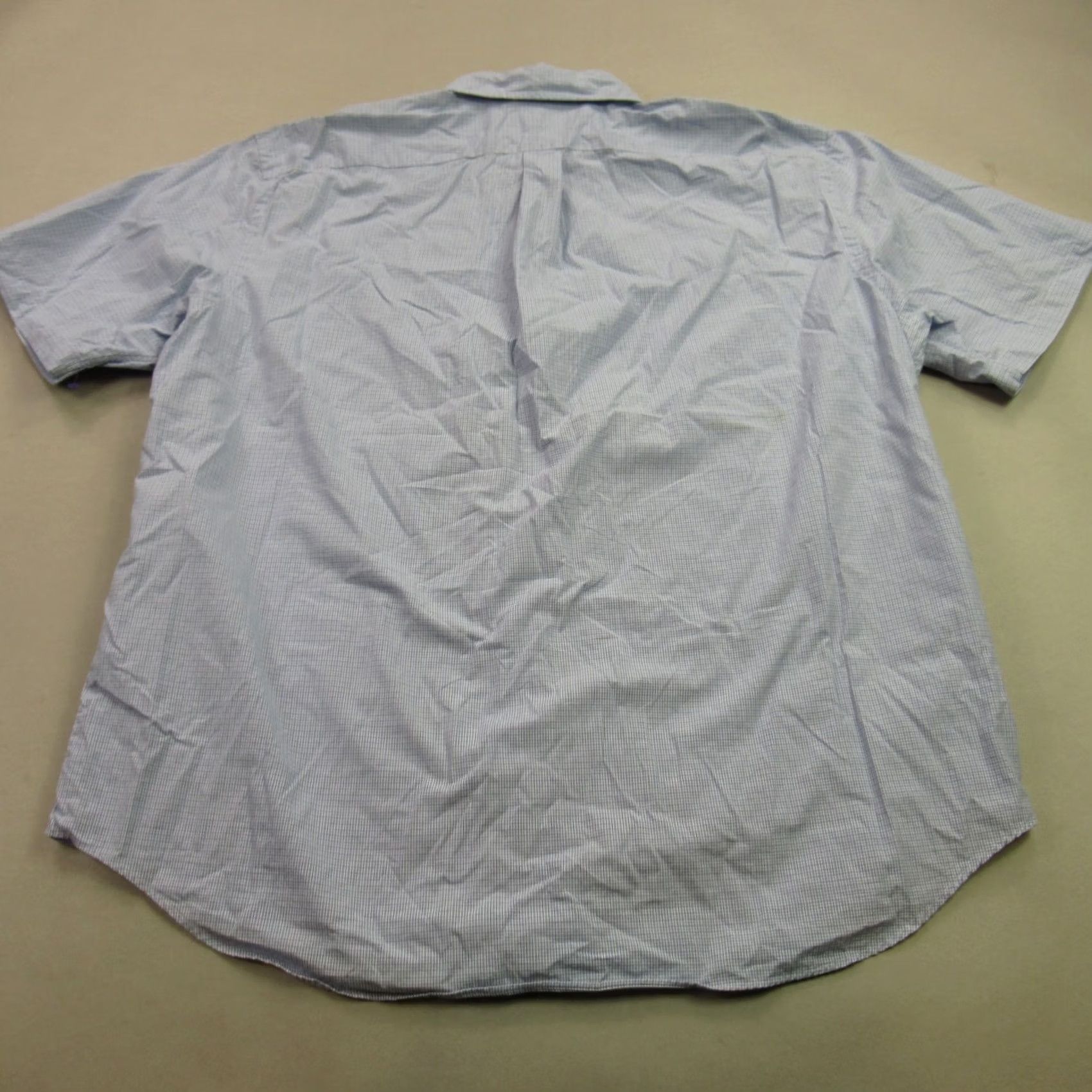 Polo Ralph Lauren Polo Ralph Lauren Shirt Mens 1XB Short Sleeve Button Front Casual Plaid Blue Polo Ralph Lauren Shirt Mens 1XB Short Sleeve Button Front Plaid Blue Size US XL / EU 56 / 4 - 6 Thumbnail
