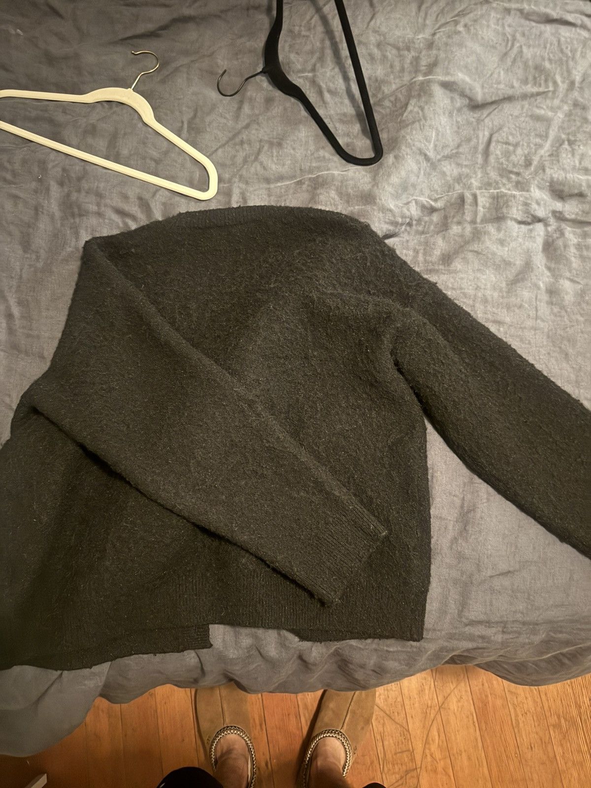 Other Osh Mohair Cardigan Size US L / EU 52-54 / 3 - 2 Thumbnail