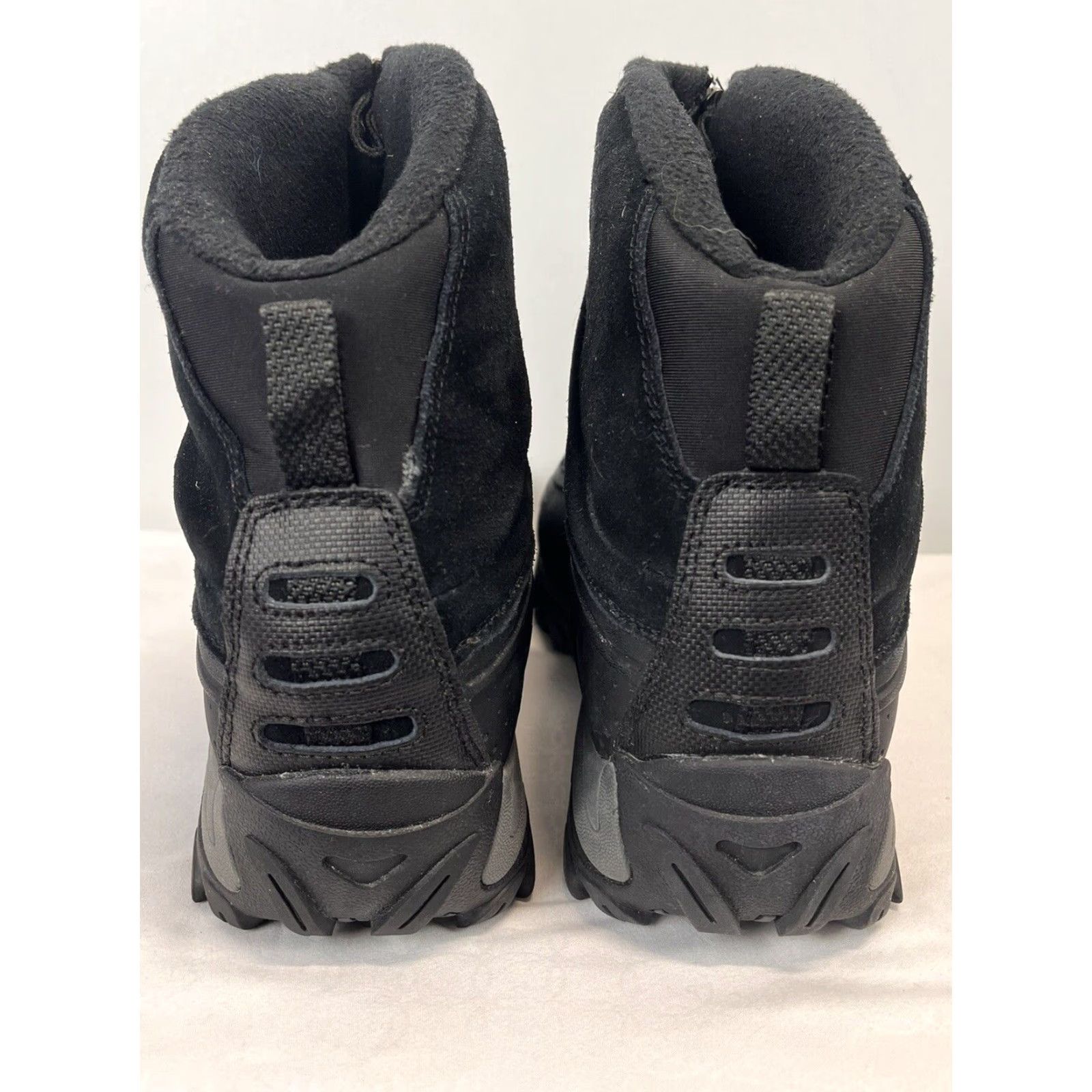 Merrell VINTAGE? Wait it's not vintage. So: Merrell Snow Boot Mens ZIP Rain Winter Black US 15 Vibram Sole Mens Boots 15 Black Merrell Snow Boot Mens Size US 15 / EU 48 - 4 Thumbnail