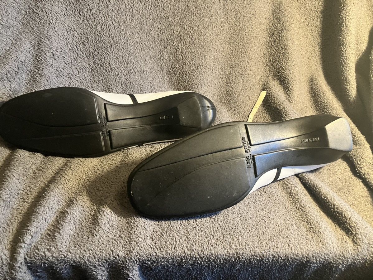 Kate Spade Kate Spade white heel ballerines Size US 9.5 / IT 39.5 - 2 Thumbnail