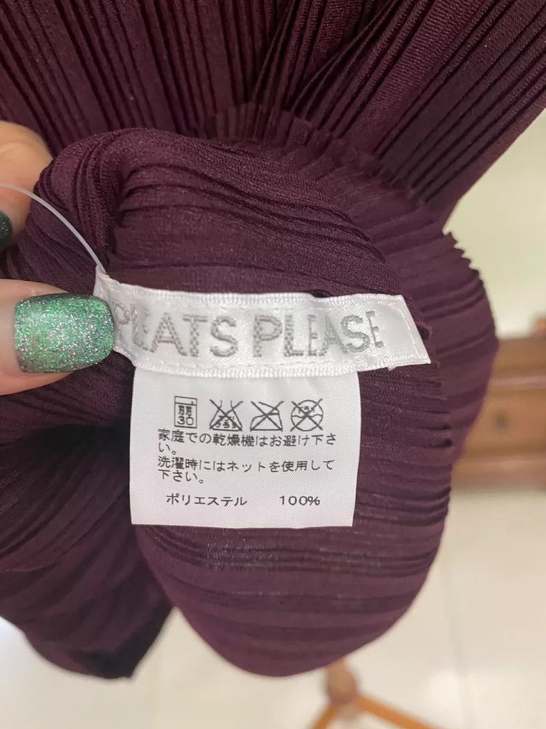 Issey Miyake Issey Miyake size:3 Sleeveless pleated top Size XS / US 0-2 / IT 36-38 - 3 Thumbnail