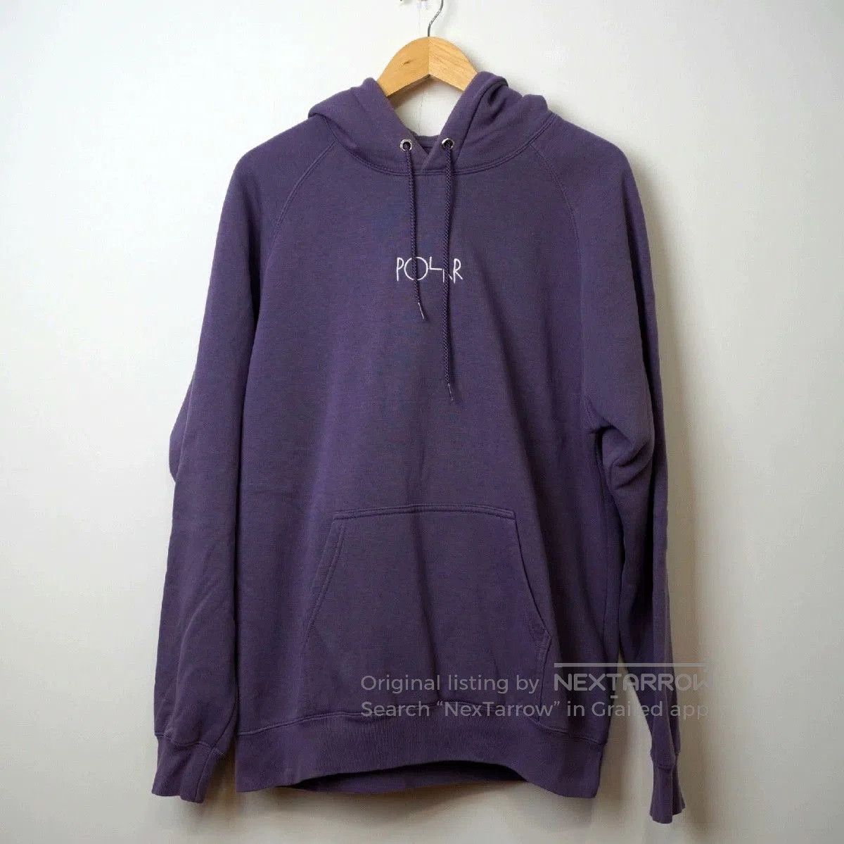 Polar Skate Co. Polar x Tres Bien 2017 AW Hoodie. Size US L / EU 52-54 / 3 - 2 Thumbnail