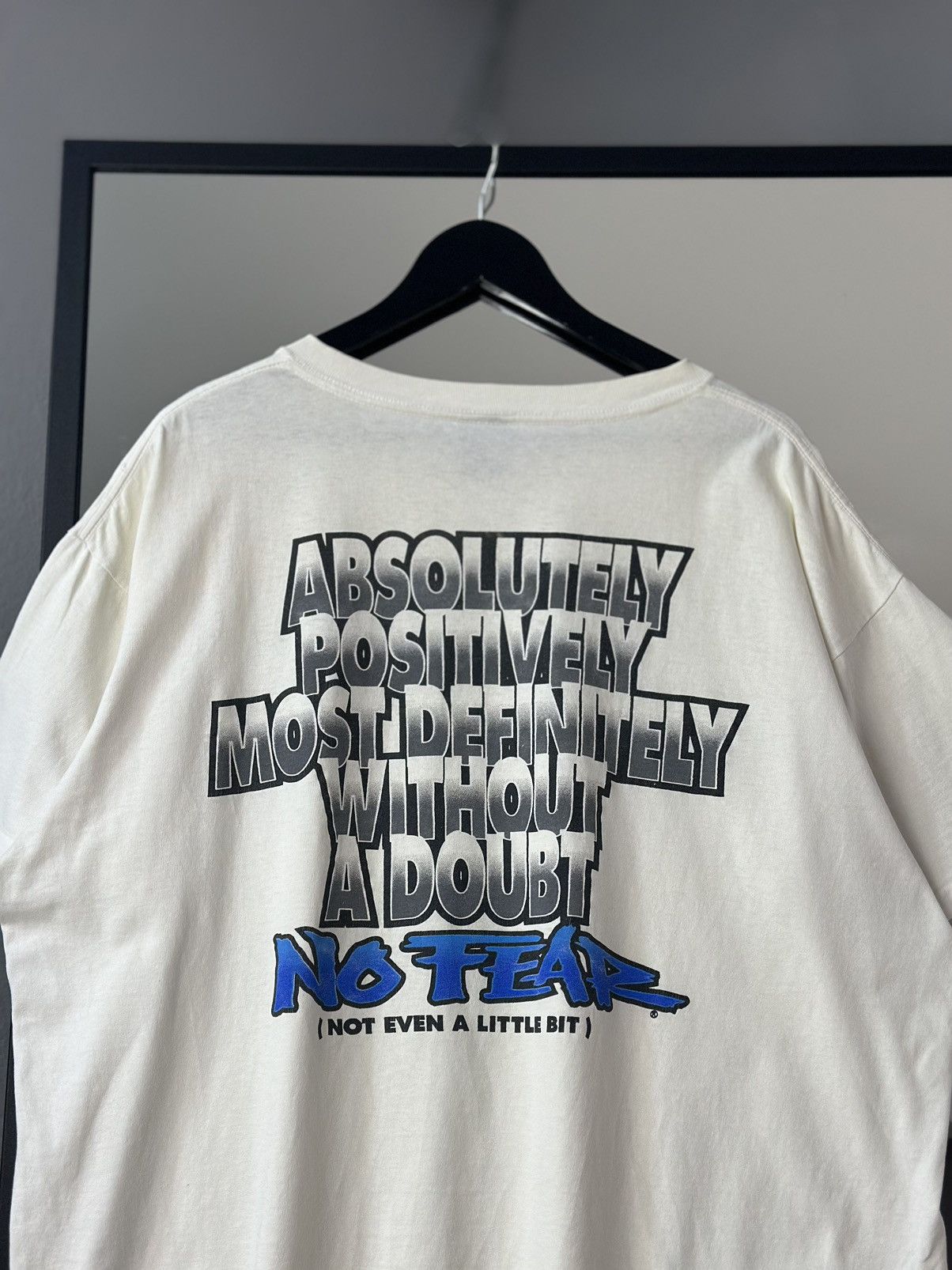 No Fear Vintage VTG No Fear Sk8 Independent West Choppers Y2K Rare Size US XL / EU 56 / 4 - 12 Thumbnail