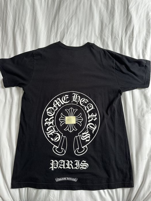 Chrome Hearts Chrome Hearts Paris Exclusive TShirt Grailed